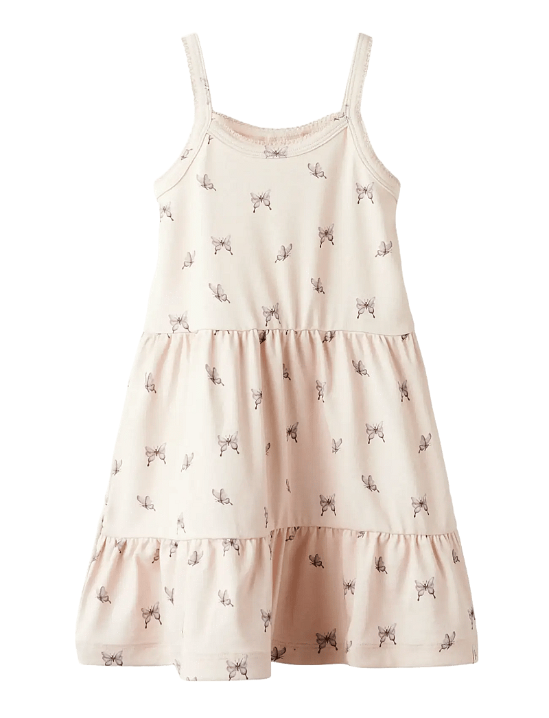 Lil'Atelier - NMFGAYO SAN SL STRAP DRESS LIL - Ärmlösa vardagsklänningar - peach blush - 0