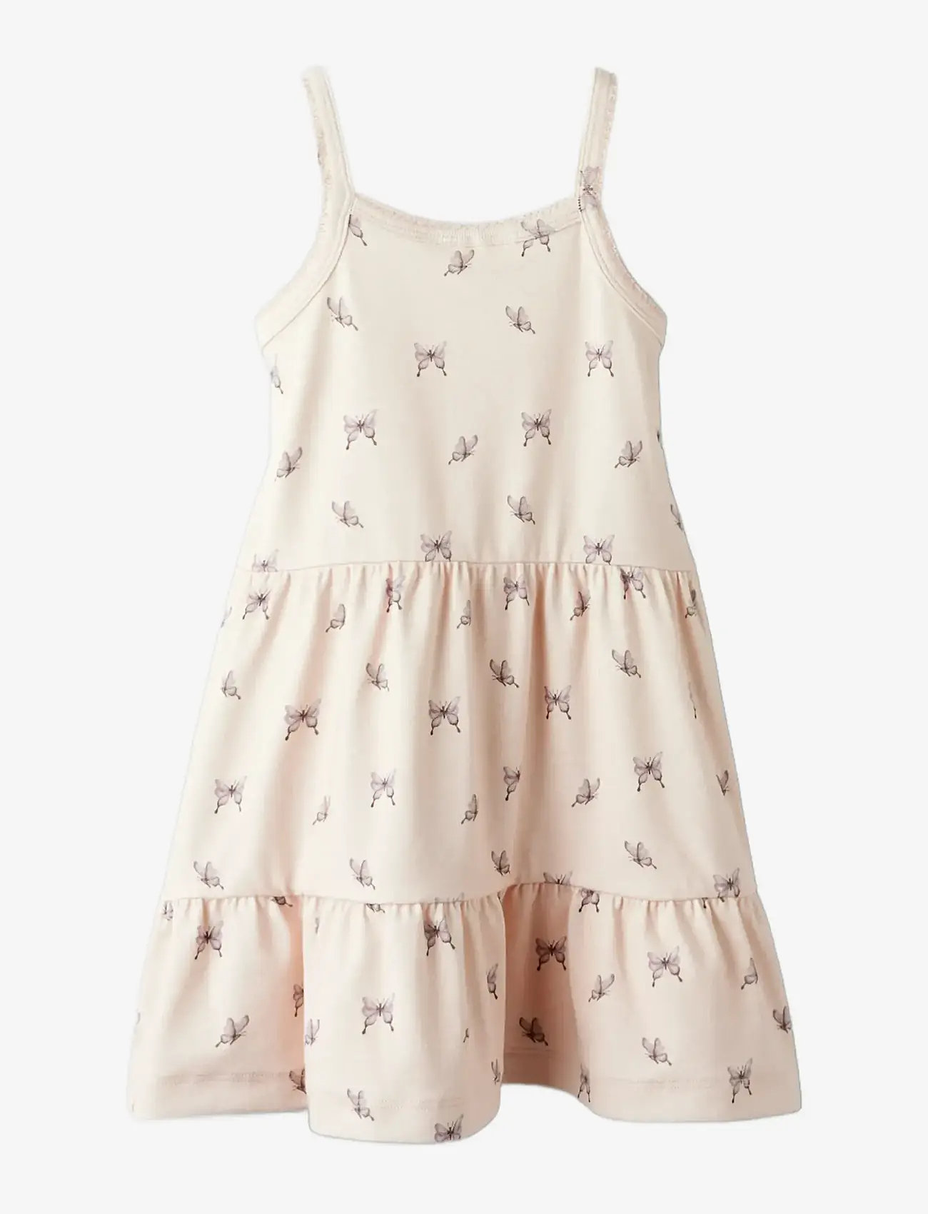 Lil'Atelier - NMFGAYO SAN SL STRAP DRESS LIL - Ärmlösa vardagsklänningar - peach blush - 1