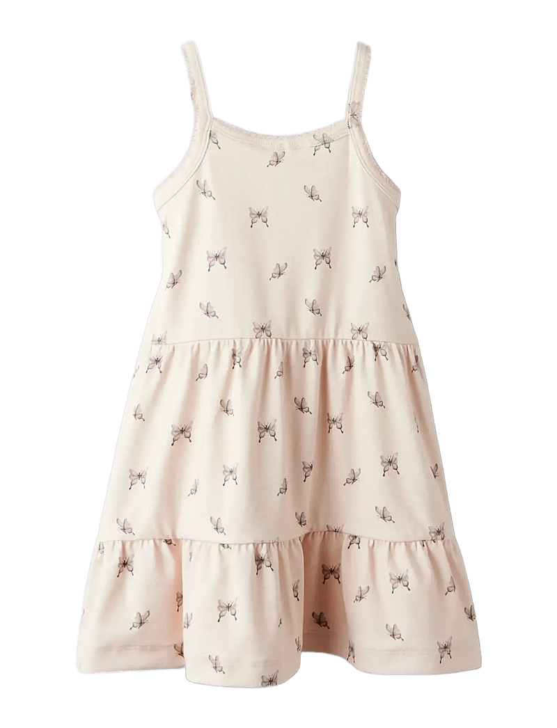 Lil'Atelier - NMFGAYO SAN SL STRAP DRESS LIL - Ärmlösa vardagsklänningar - peach blush - 1