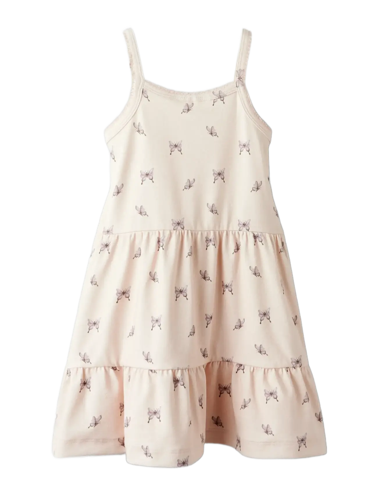 Lil'Atelier - NMFGAYO SAN SL STRAP DRESS LIL - peach blush - 1