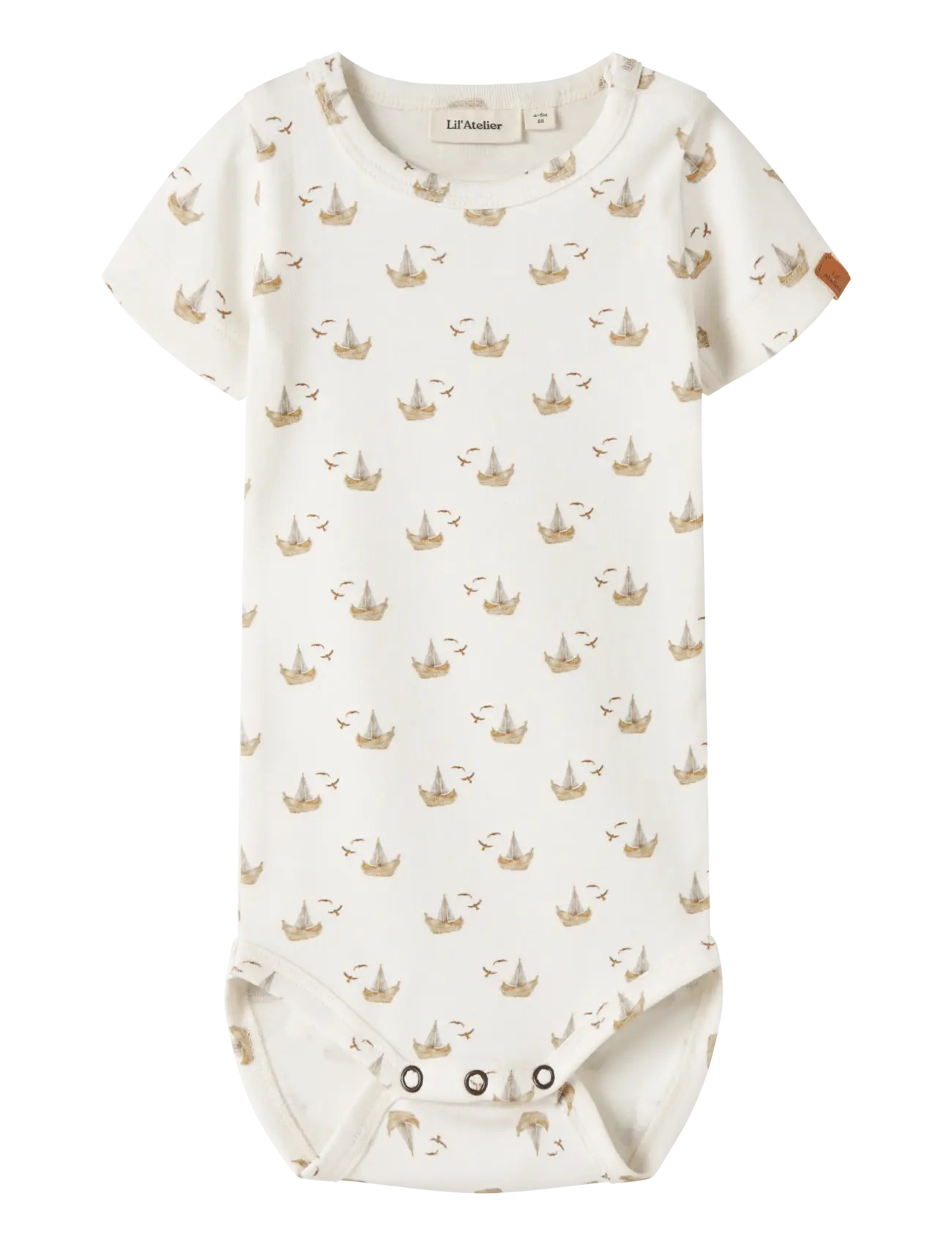 LIL'ATELIER Nbmgayo Sor Ss Slim Body Lil Cream - 86 - Kinder