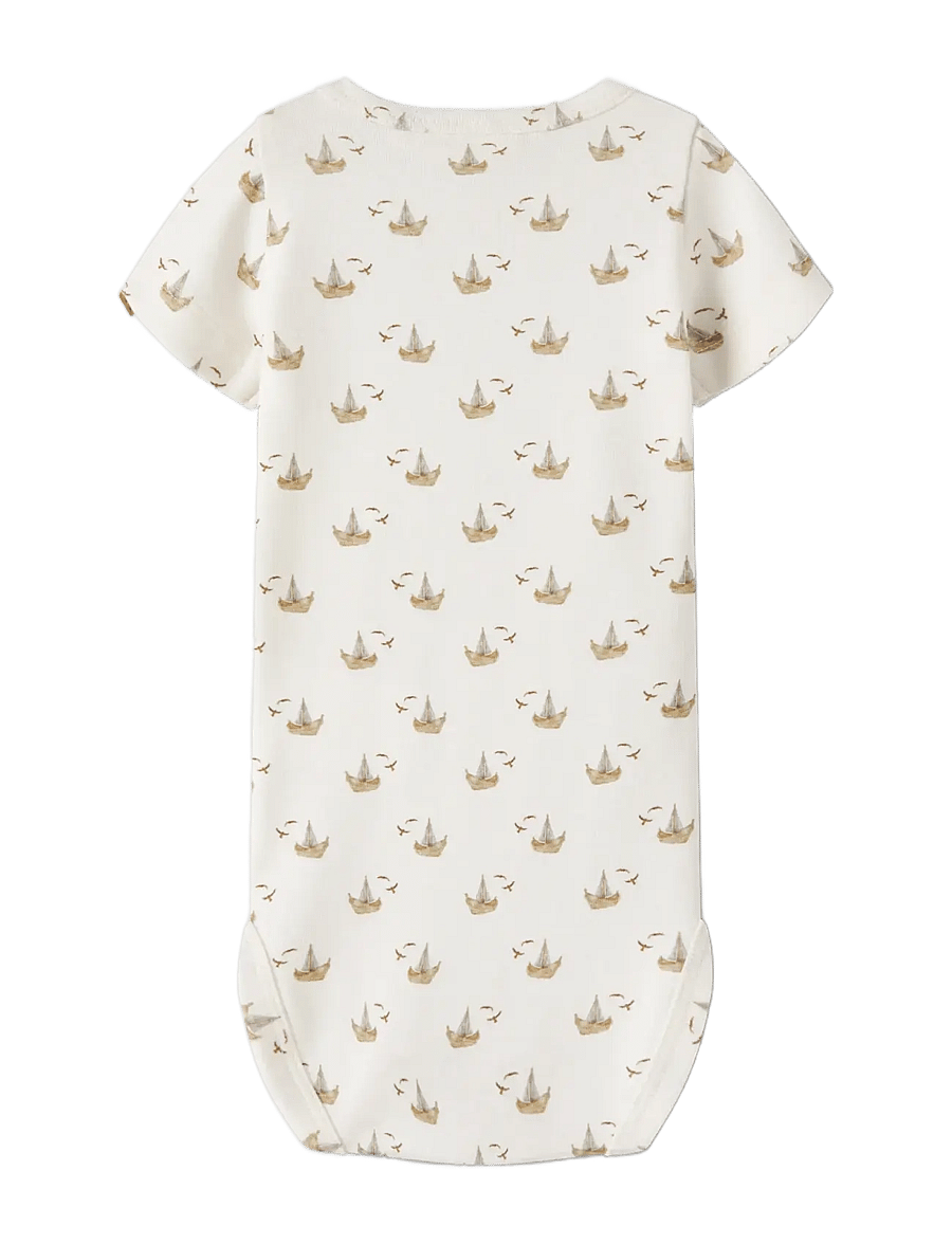 Lil'Atelier - NBMGAYO SOR SS SLIM BODY LIL - stutterma - coconut milk - 1