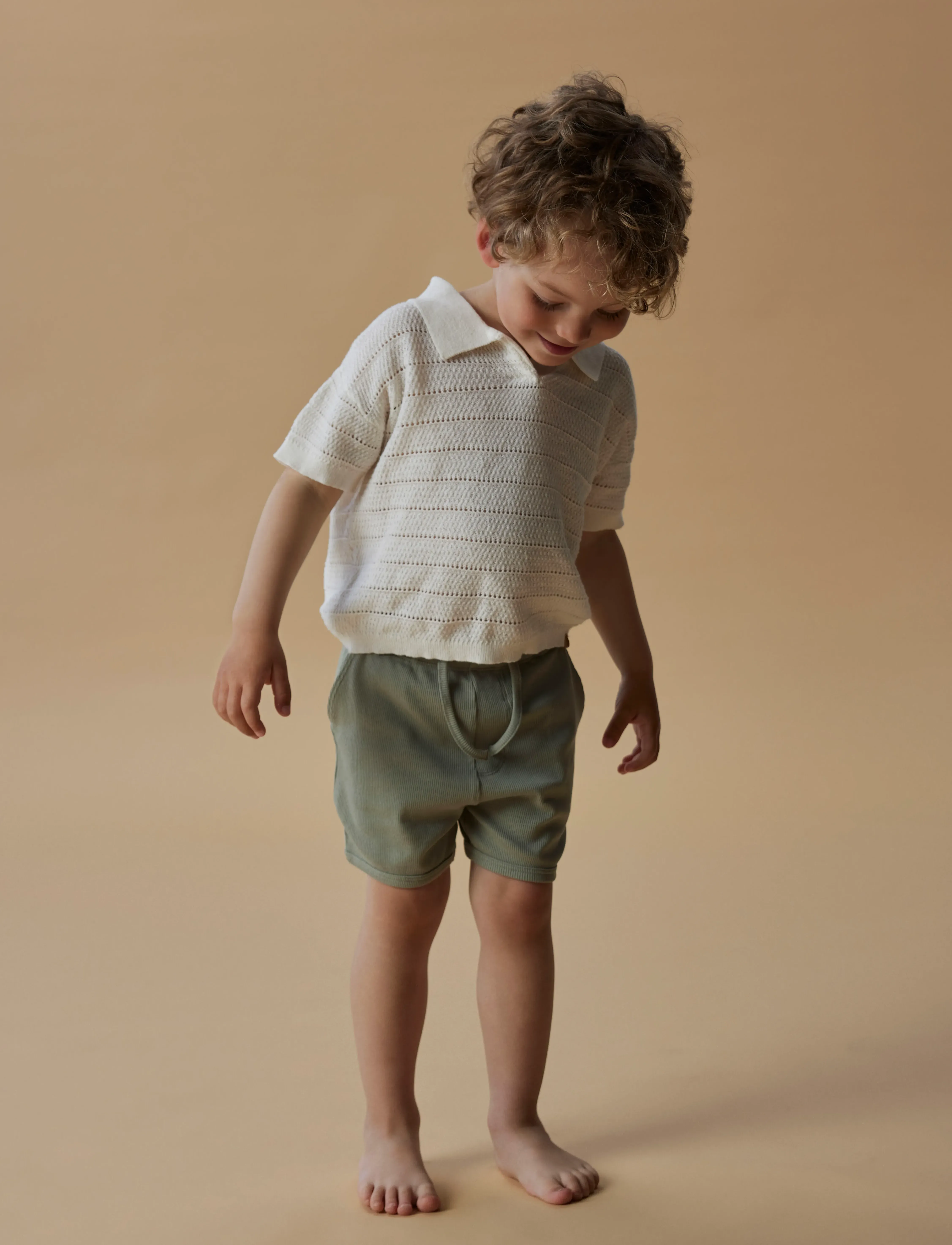 Lil'Atelier - NMMGAGO KNA SHORTS LIL - seagrass - 4