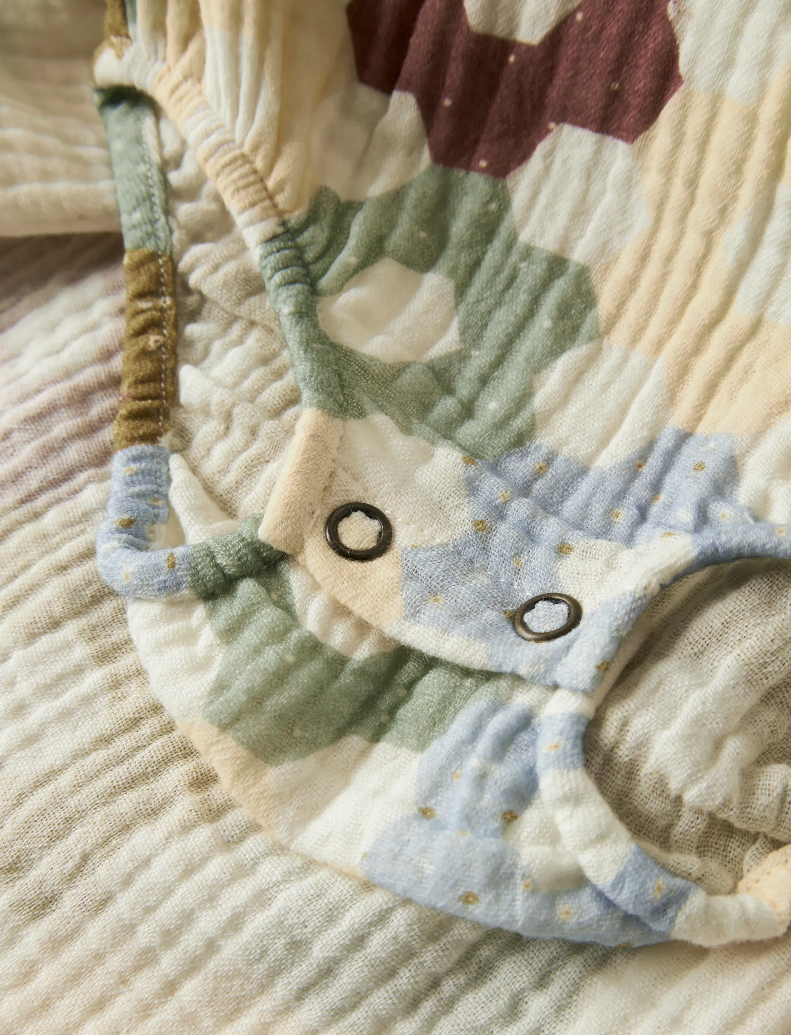 Lil'Atelier - NBFTALIA LS LOOSE BODY DRESS LIL - langærmede babykjoler - coconut milk - 5