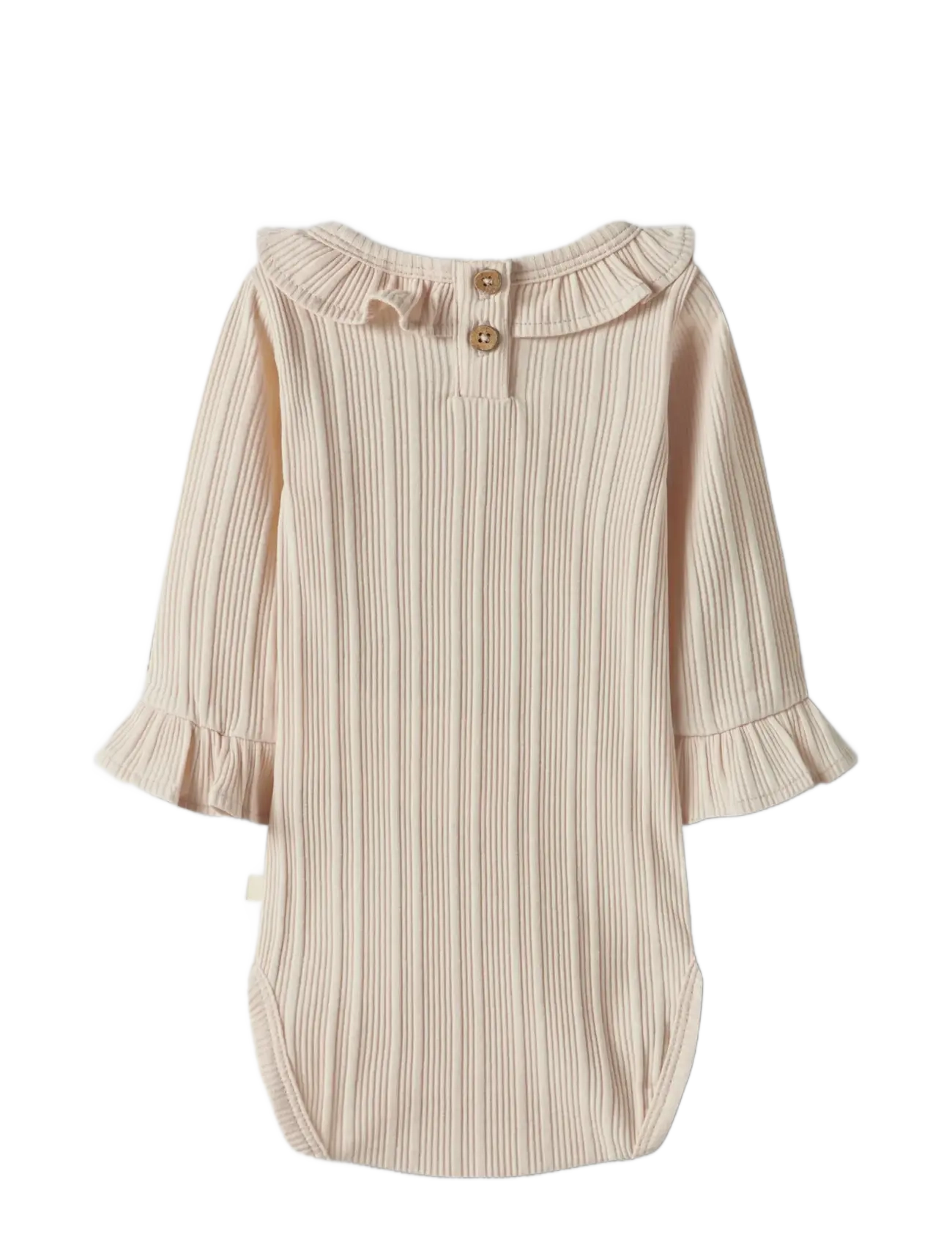 Lil'Atelier - NBFTANSY LS SLIM BODY LIL - bodies à manches longues - novelle peach - 2