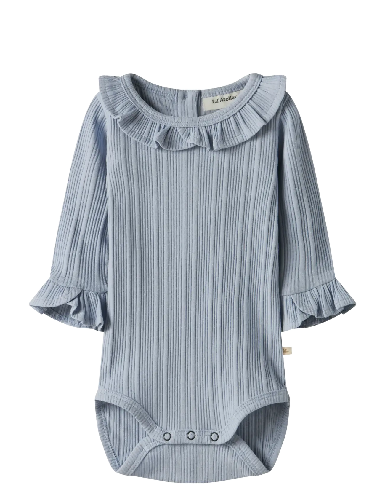 Lil'Atelier NBFTANSY LS SLIM BODY LIL - Bodyer - ZEN BLUE / blue