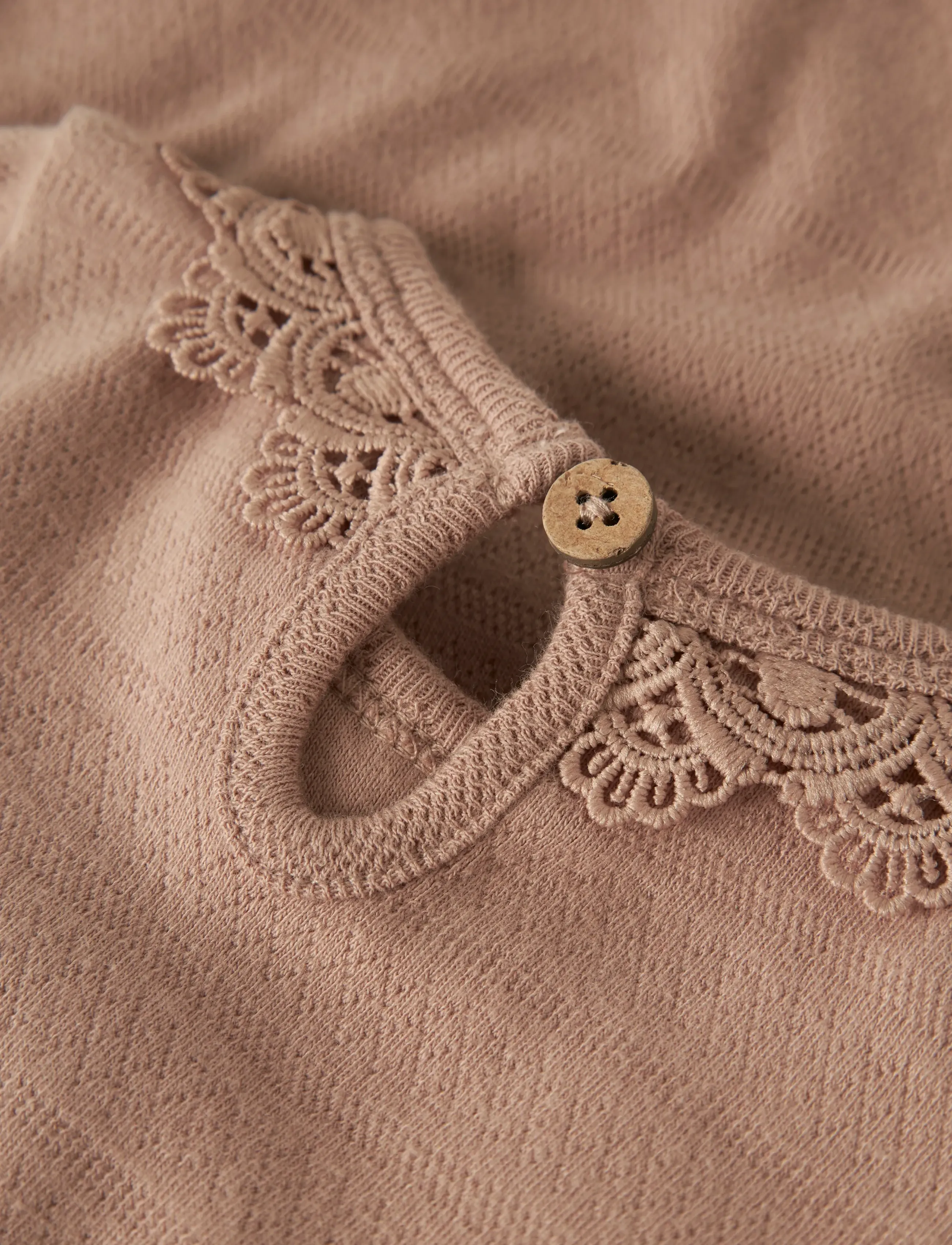 Lil'Atelier - NBFTAPIA LS SLIM BODY LIL - langærmede bodyer - roebuck - 3