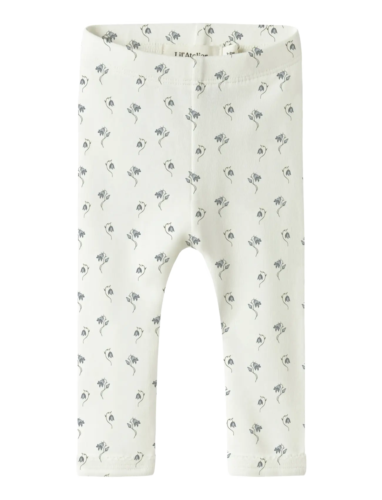 Lil'Atelier NBFGAYO SAG SLIM LEGGINGS LIL - Underdele - COCONUT MILK / cream