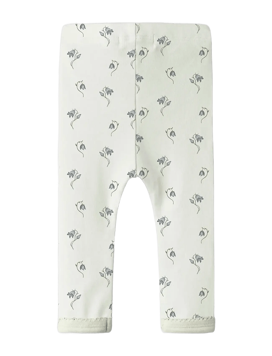 Lil'Atelier - NBFGAYO SAG SLIM LEGGINGS LIL - leggings - coconut milk - 1