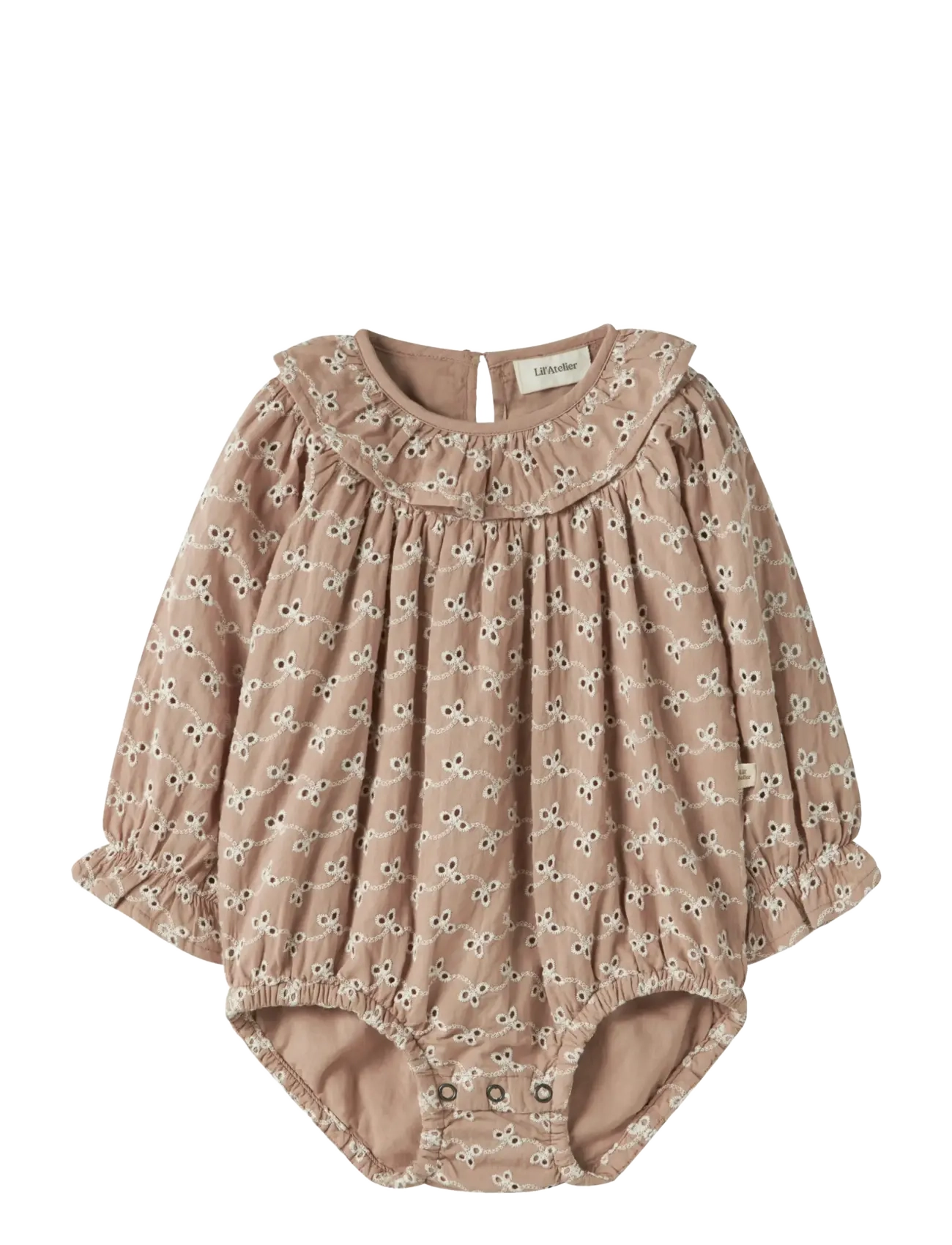 LIL'ATELIER Nbftessie Ls Loose Body Lil Beige - 74 - Kinder