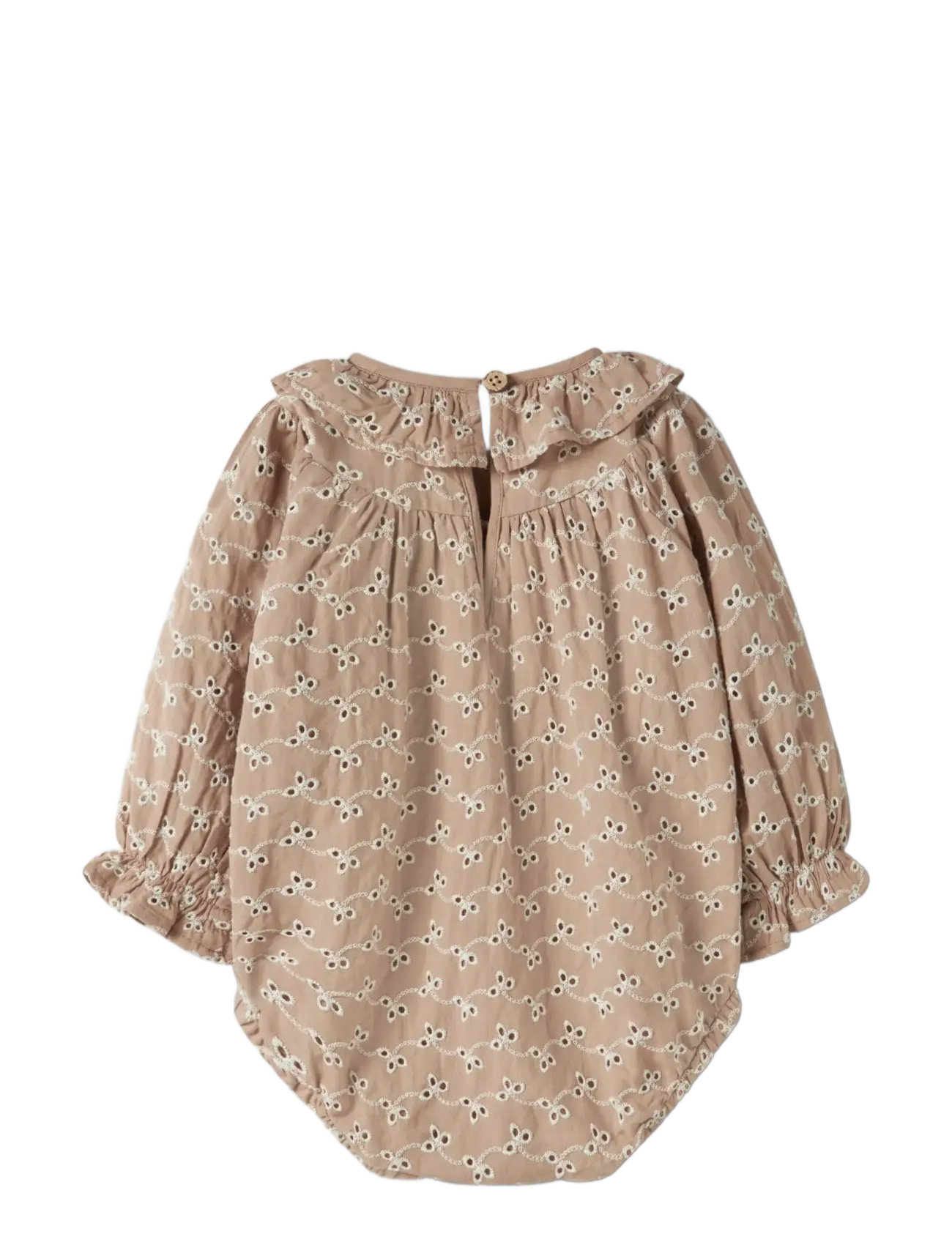 Lil'Atelier - NBFTESSIE LS LOOSE BODY LIL - långärmade bodies - roebuck - 2