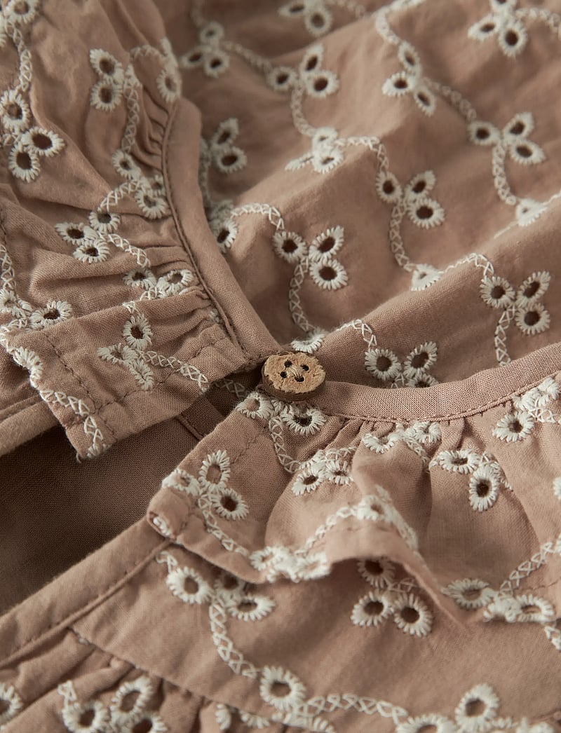 Lil'Atelier - NBFTESSIE LS LOOSE BODY LIL - långärmade bodies - roebuck - 3