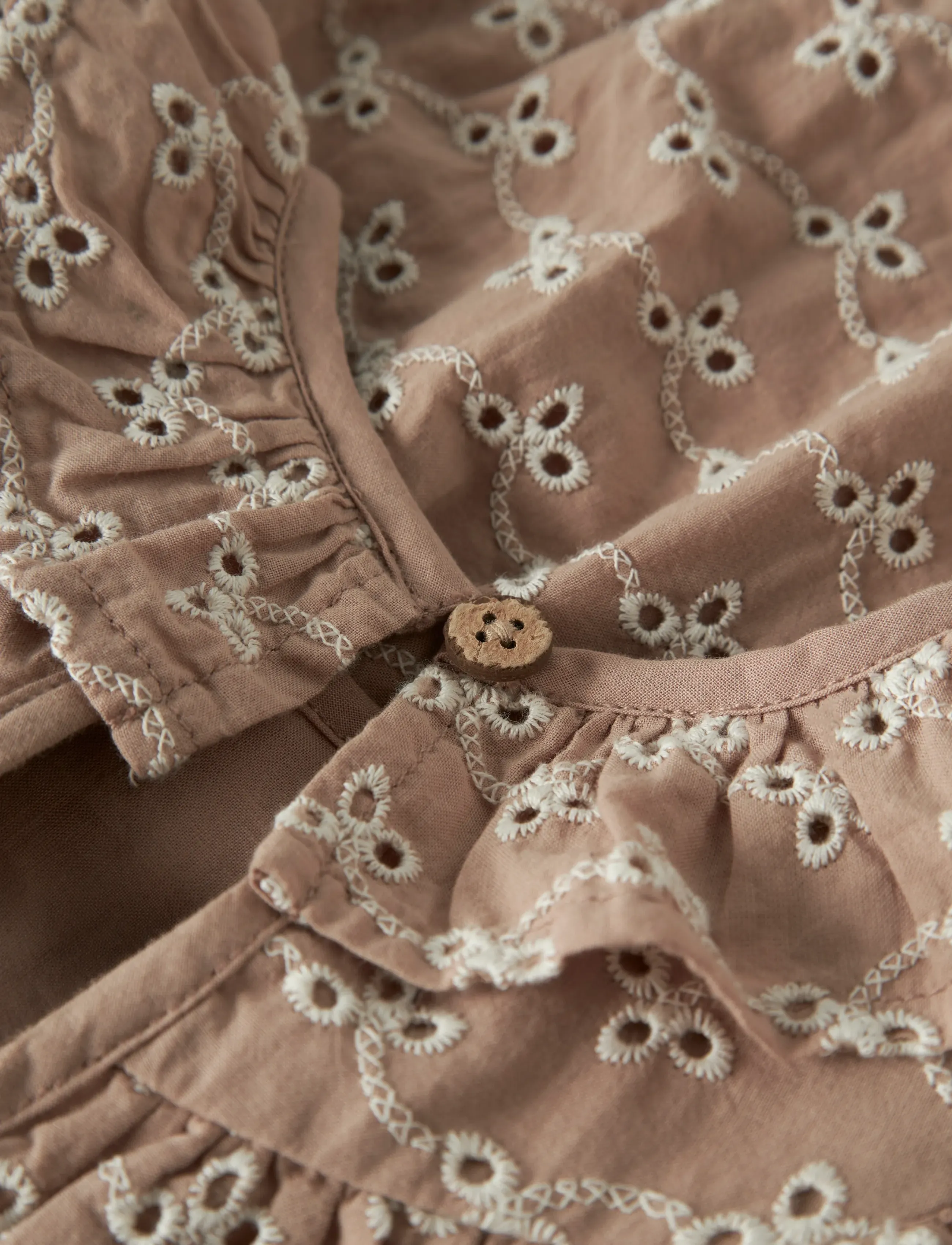 Lil'Atelier - NBFTESSIE LS LOOSE BODY LIL - långärmade bodies - roebuck - 3