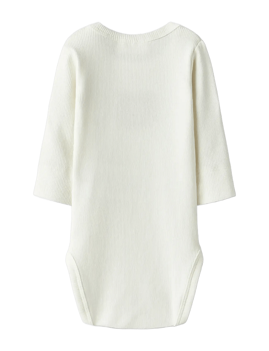 Lil'Atelier - NBNTONTO LS SLIM BODY LIL - coconut milk - 1