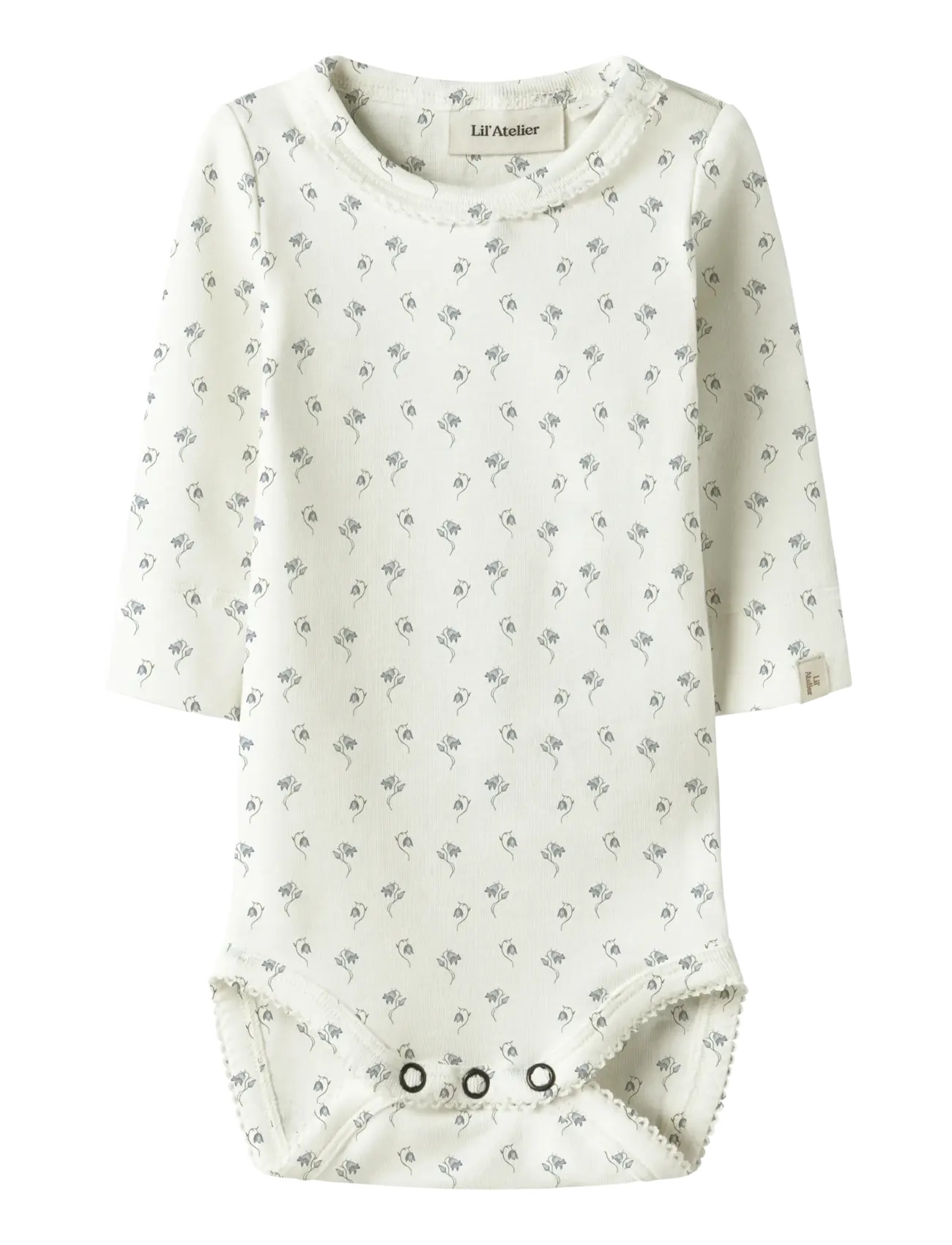 NBFGAYO SAG LS SLIM BODY LIL - COCONUT MILK