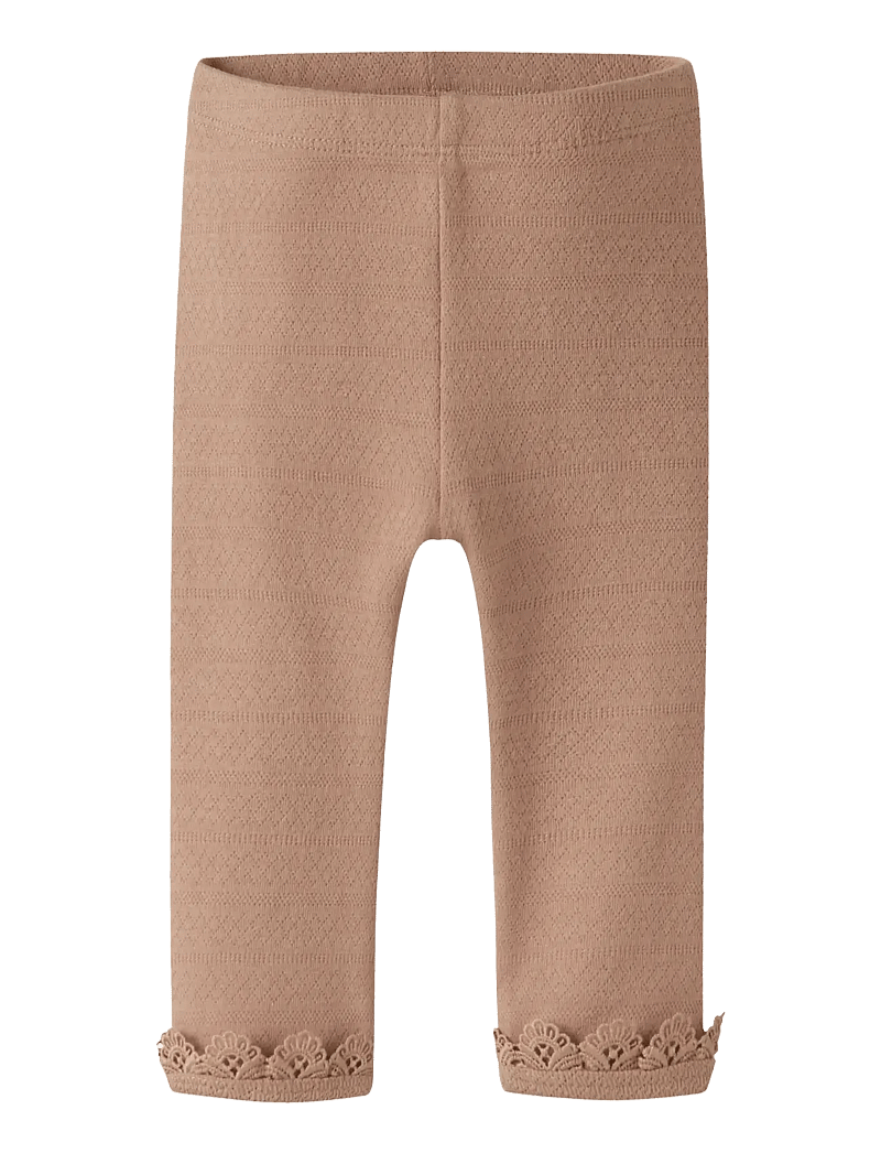 Lil'Atelier - NBFTAPIA SLIM LEGGINGS LIL - leggings - roebuck - 1