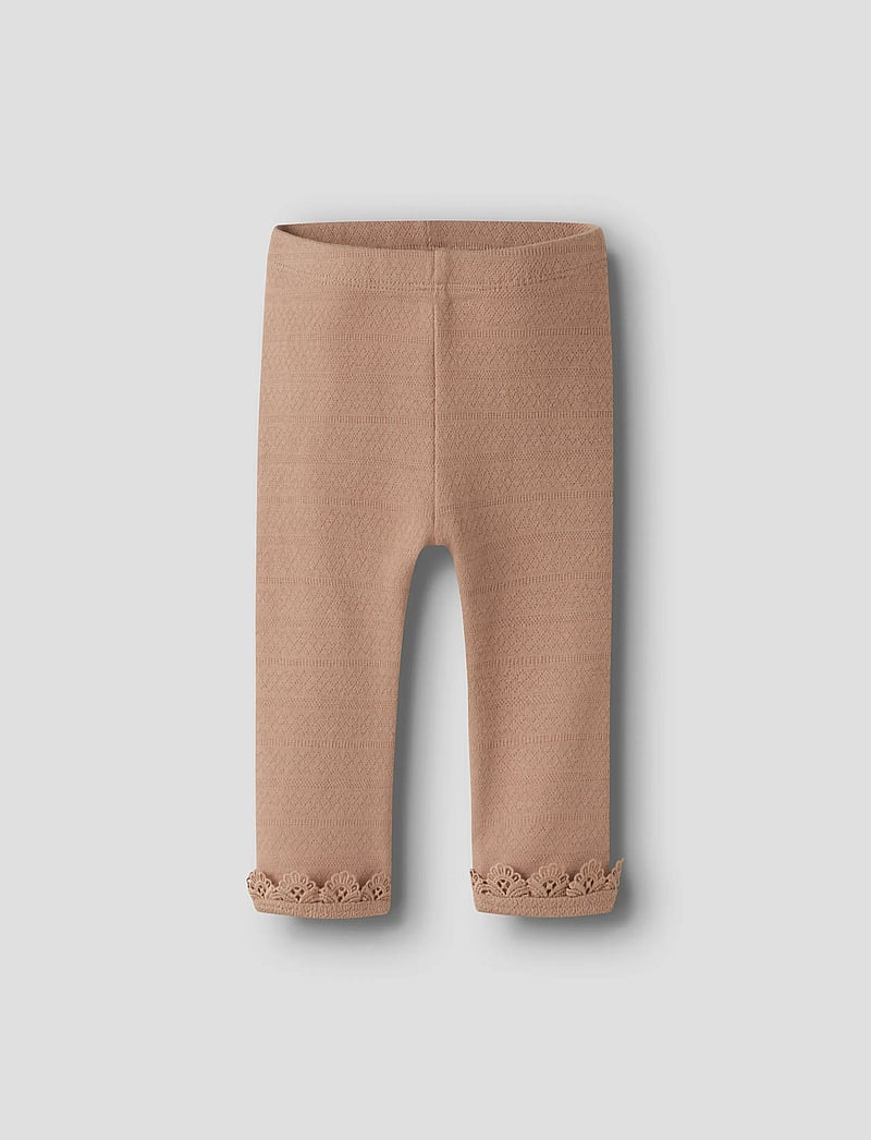 Lil'Atelier - NBFTAPIA SLIM LEGGINGS LIL - leggings - roebuck - 0