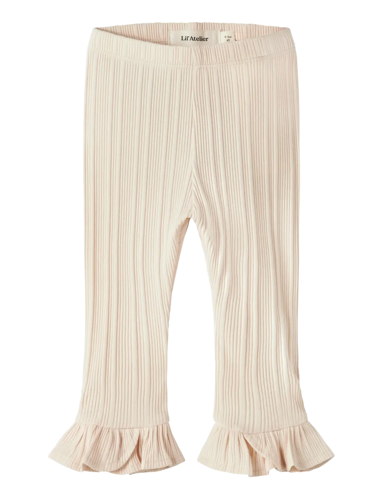 Lil'Atelier NBFTANSY SLIM LEGGINGS LIL - Kleidung - NOVELLE PEACH / beige