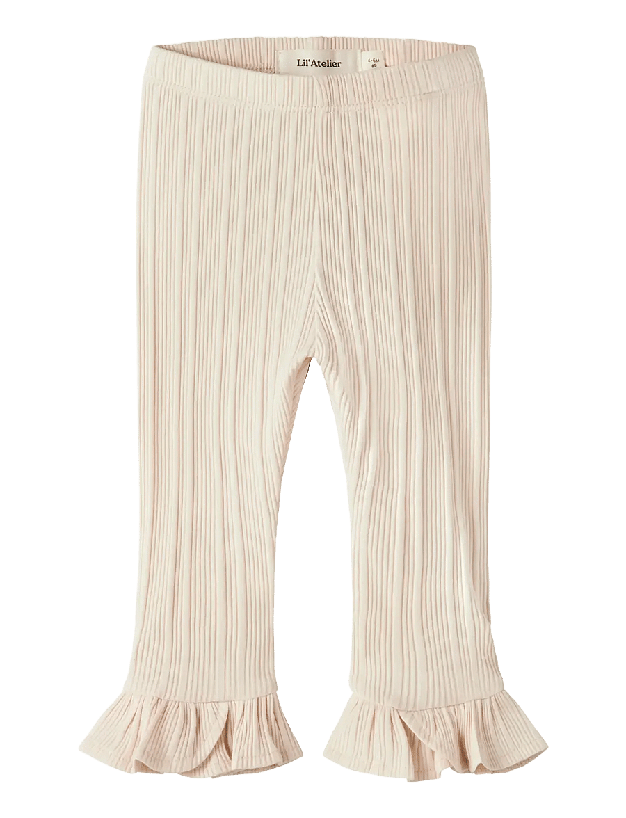 Lil'Atelier - NBFTANSY SLIM LEGGINGS LIL - novelle peach - 0