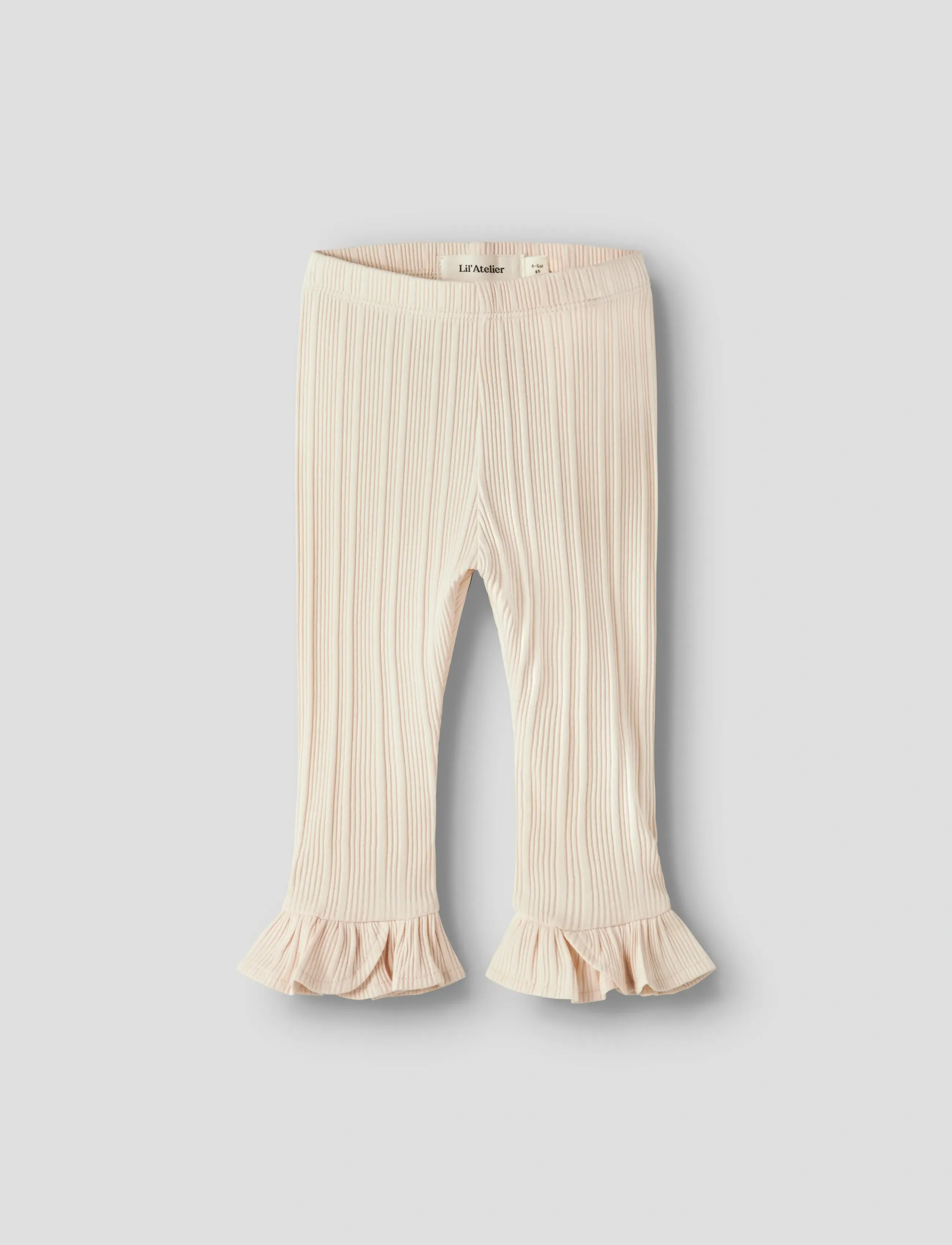Lil'Atelier - NBFTANSY SLIM LEGGINGS LIL - novelle peach - 2