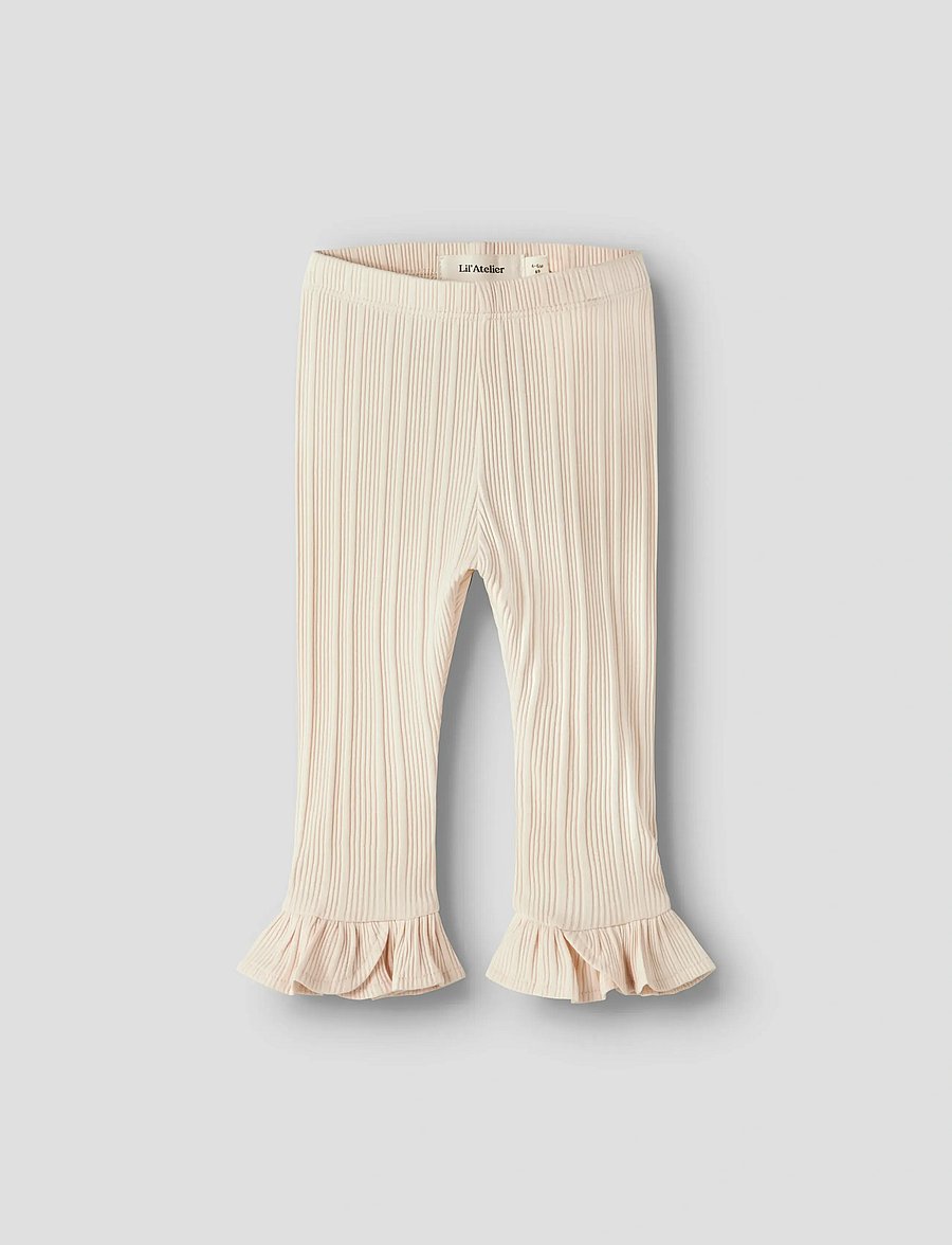 Lil'Atelier - NBFTANSY SLIM LEGGINGS LIL - novelle peach - 2