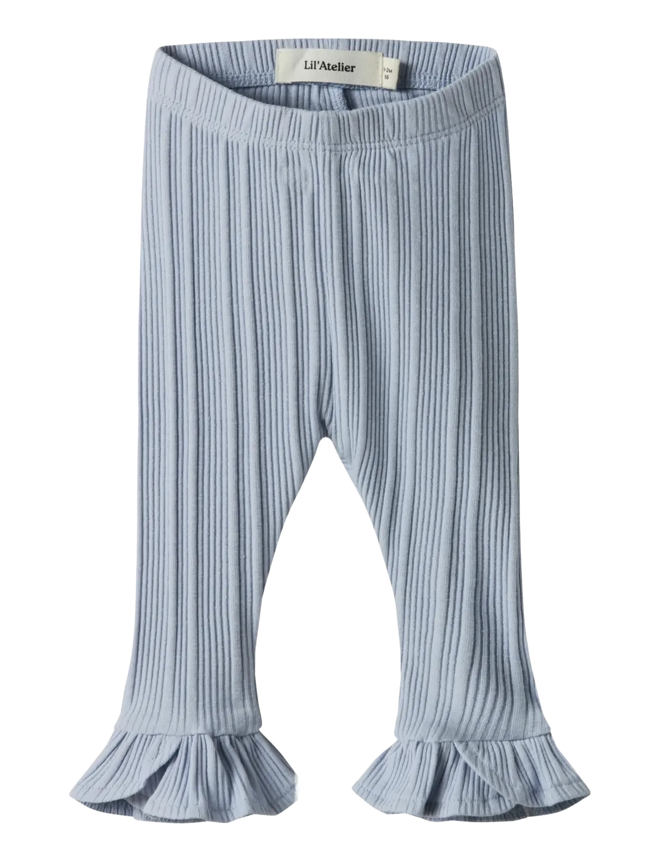 Lil'Atelier NBFTANSY SLIM LEGGINGS LIL - Underdele - ZEN BLUE / blue