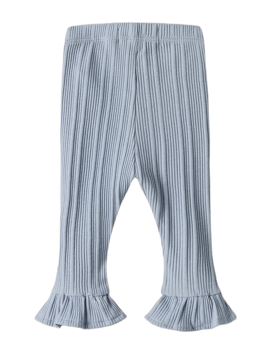 Lil'Atelier - NBFTANSY SLIM LEGGINGS LIL - zen blue - 1