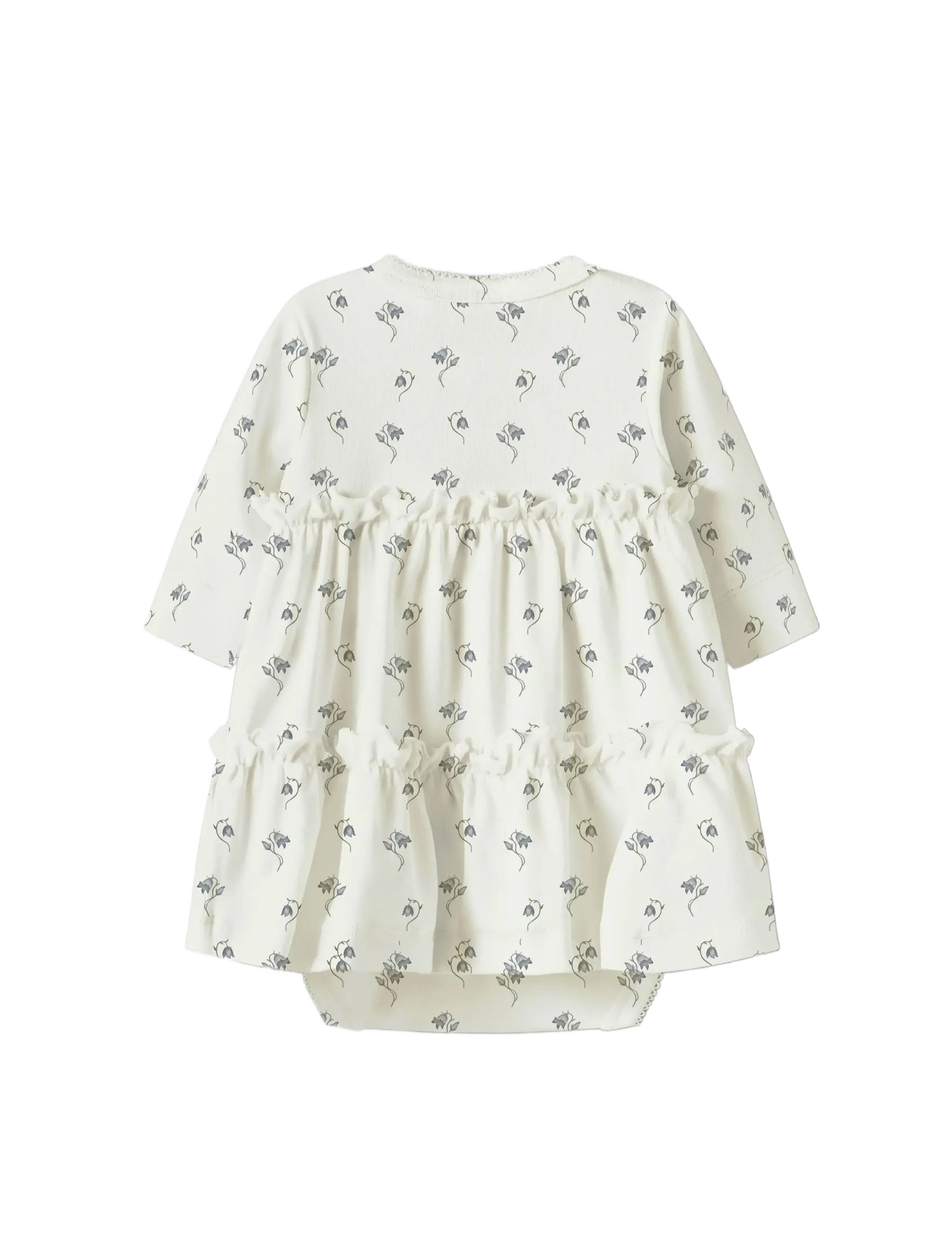 Lil'Atelier - NBFGAYO SUM LS BODY DRESS LIL - coconut milk - 2