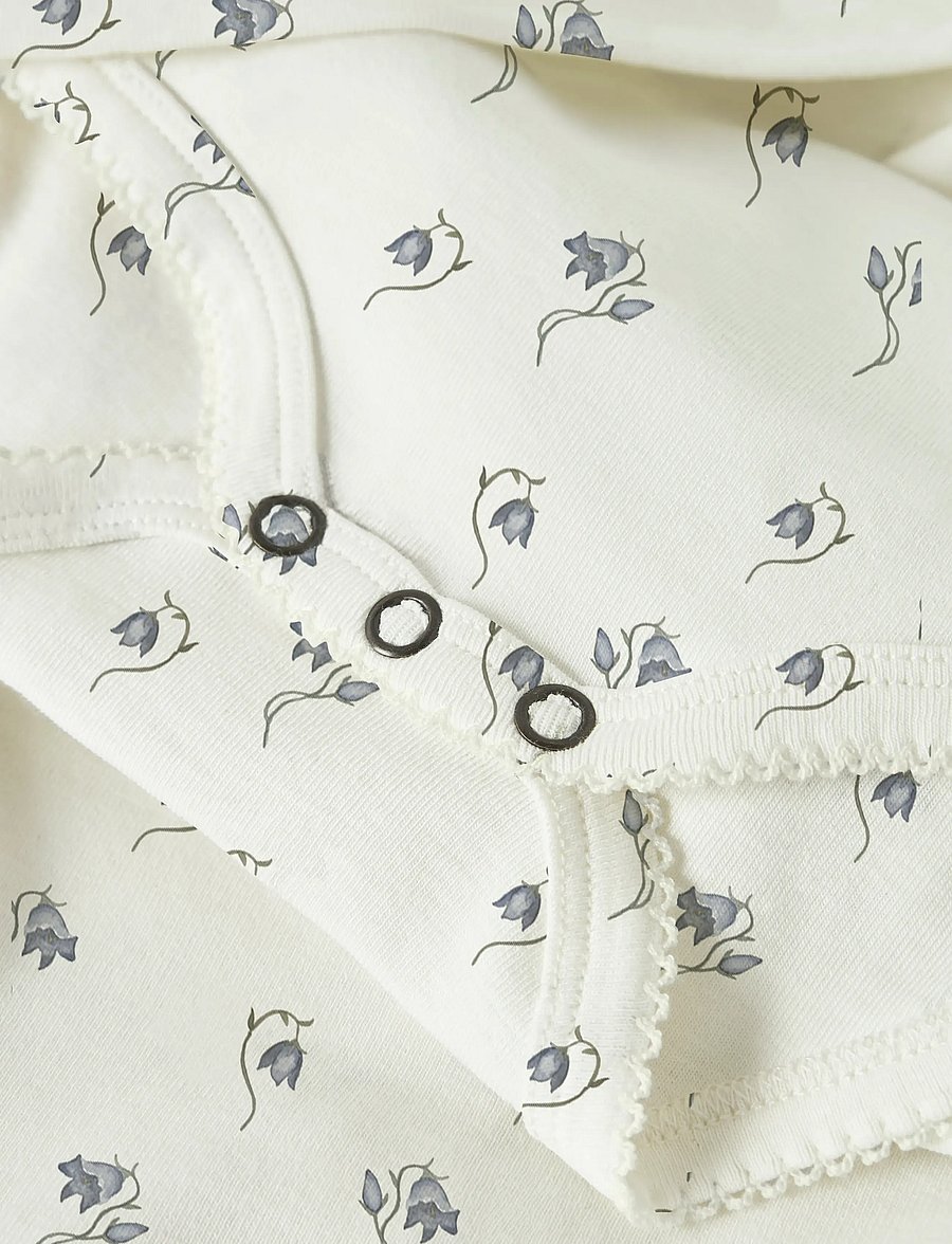 Lil'Atelier - NBFGAYO SUM LS BODY DRESS LIL - coconut milk - 3