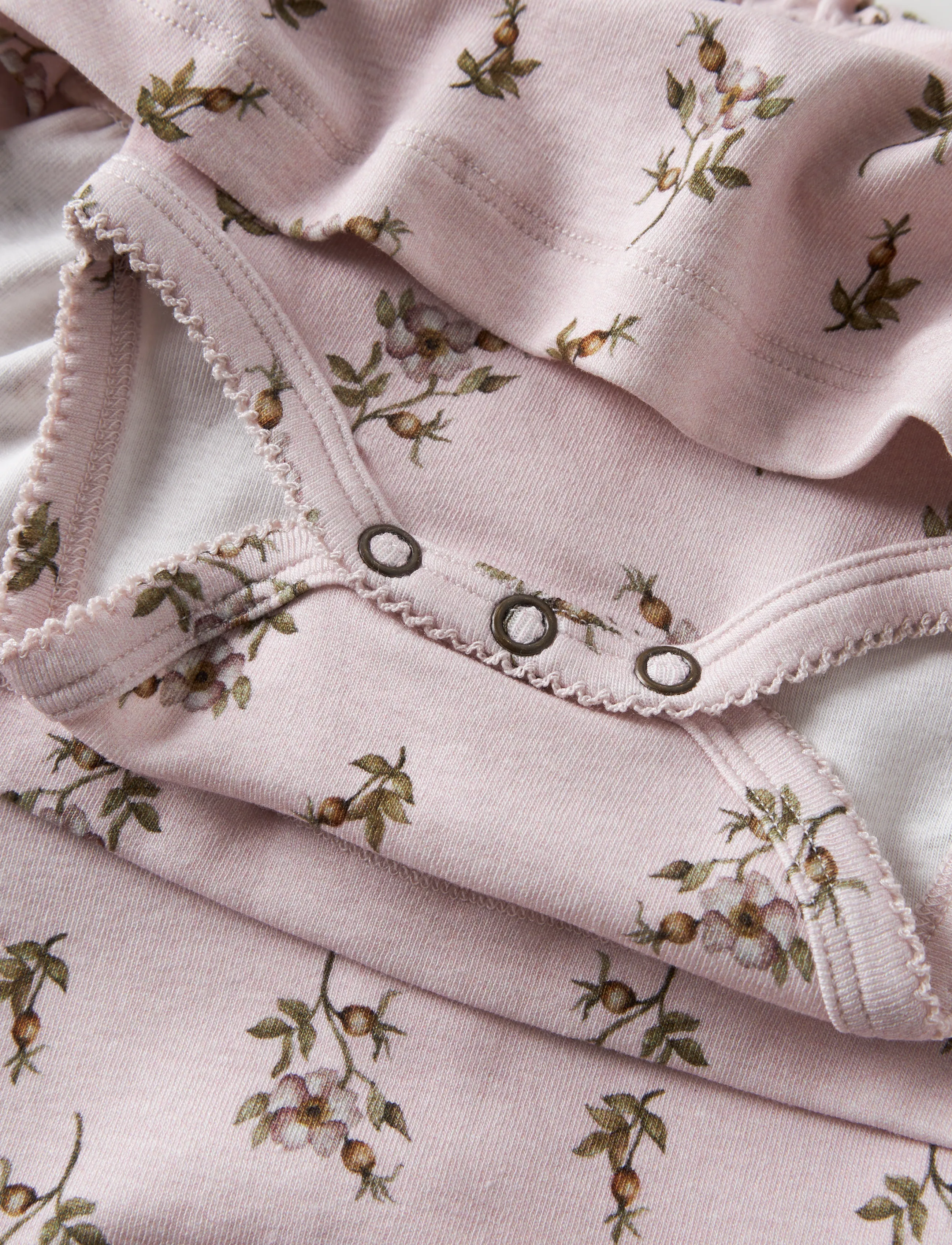 Lil'Atelier - NBFGAYO SUM LS BODY DRESS LIL - langærmede babykjoler - hushed violet - 2