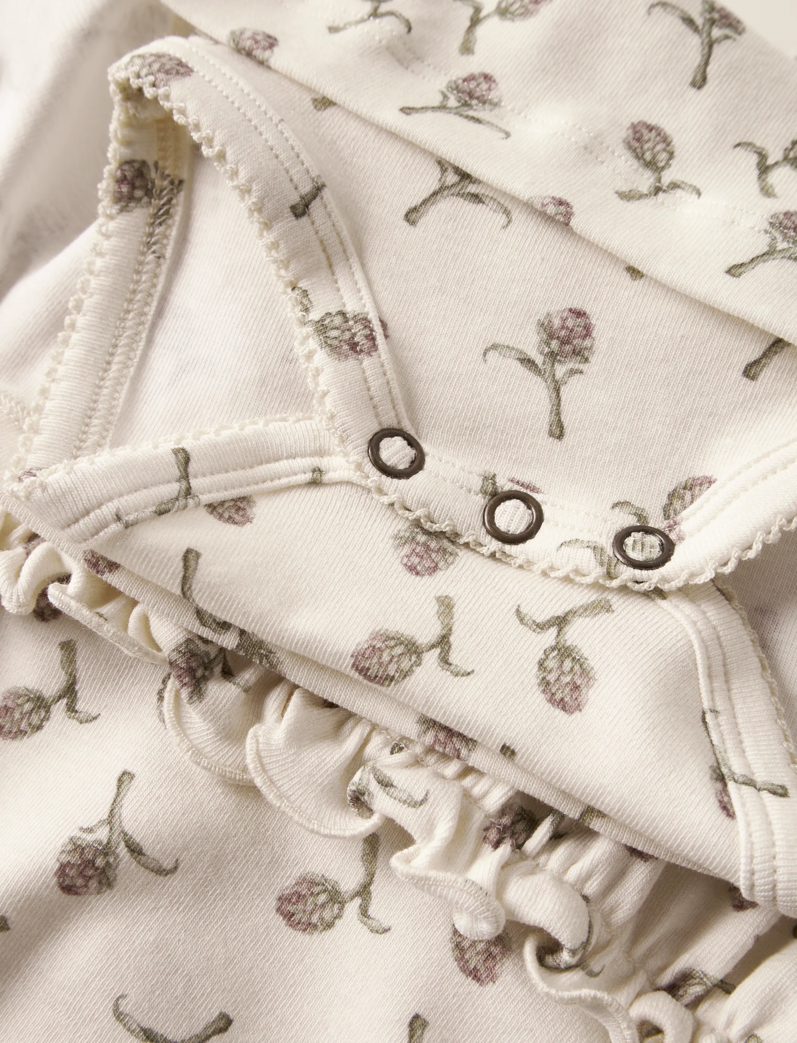 Lil'Atelier - NBFGAYO SUM LS BODY DRESS LIL - langärmelige babykleider - turtledove - 2