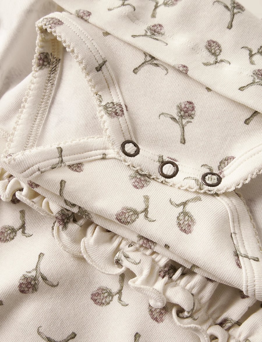 Lil'Atelier - NBFGAYO SUM LS BODY DRESS LIL - langärmelige babykleider - turtledove - 2
