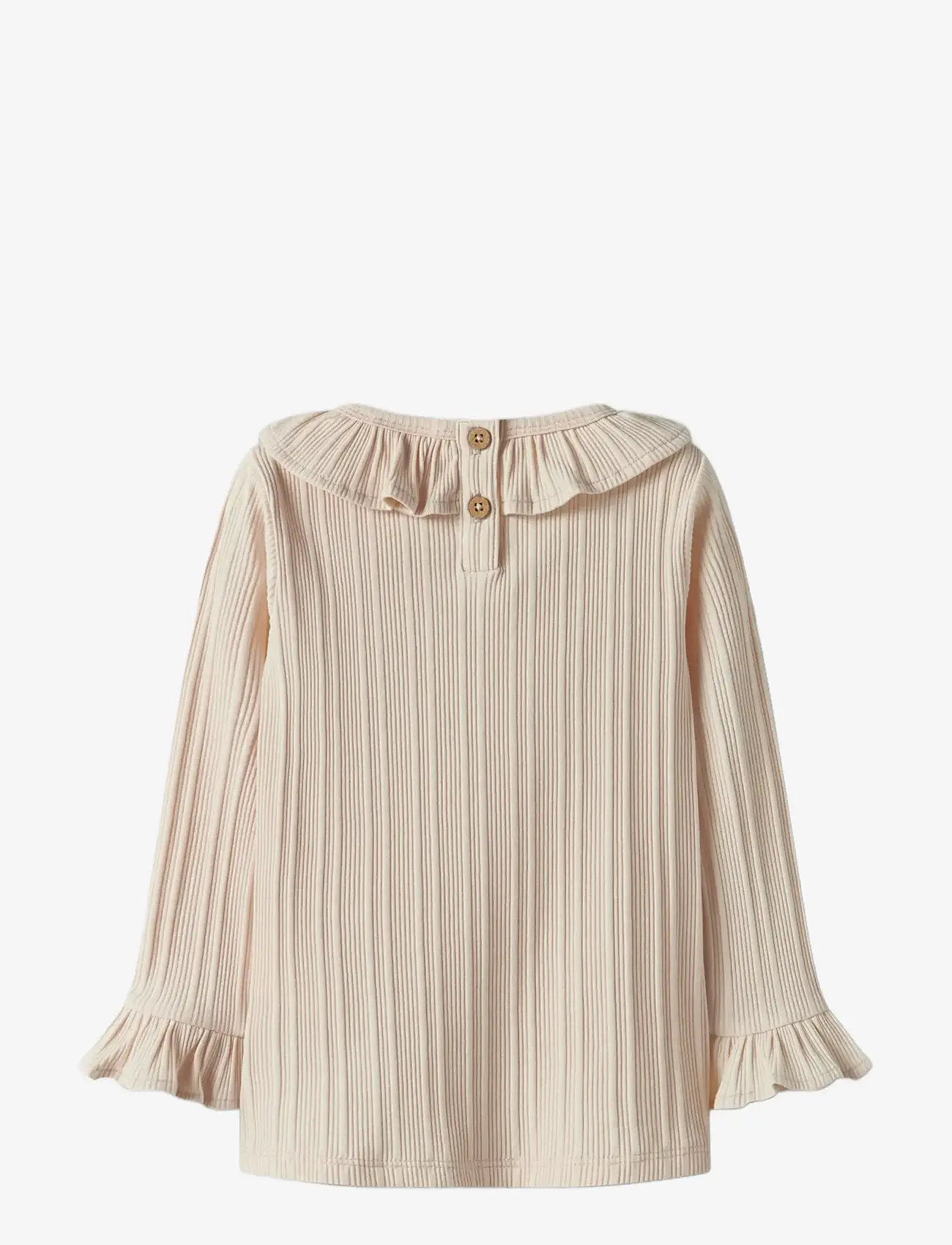 Lil'Atelier - NMFTANSY LS SLIM TOP LIL - t-shirts à manches longues - novelle peach - 2