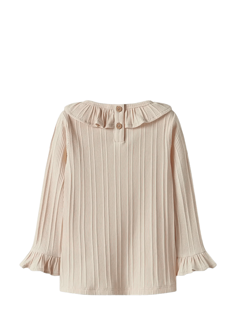 Lil'Atelier - NMFTANSY LS SLIM TOP LIL - t-shirts à manches longues - novelle peach - 2