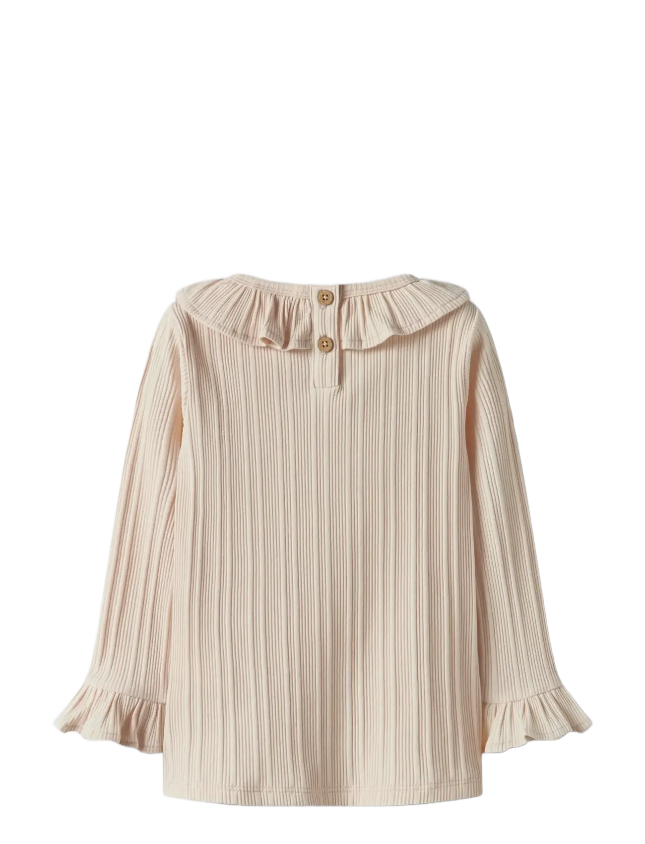Lil'Atelier - NMFTANSY LS SLIM TOP LIL - lange mouwen - novelle peach - 2