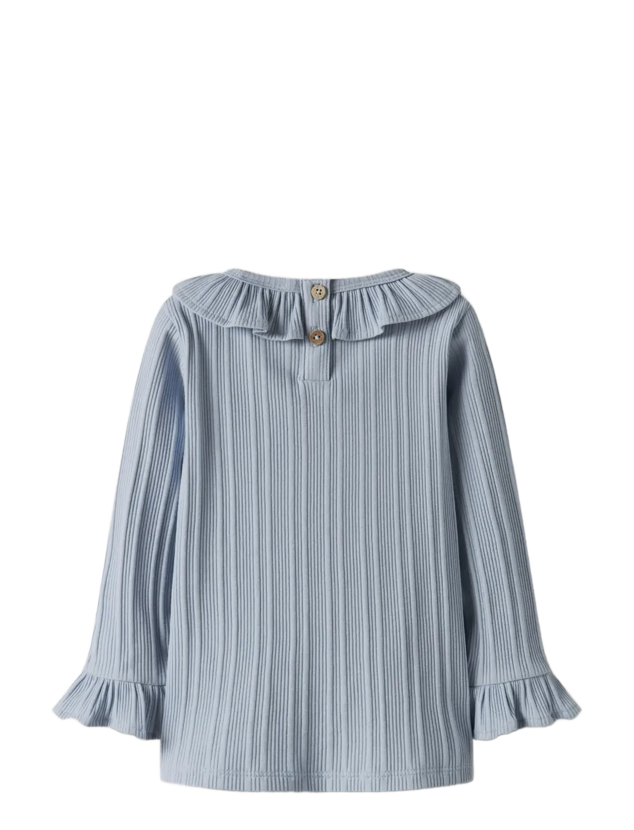 Lil'Atelier - NMFTANSY LS SLIM TOP LIL - lange mouwen - zen blue - 2