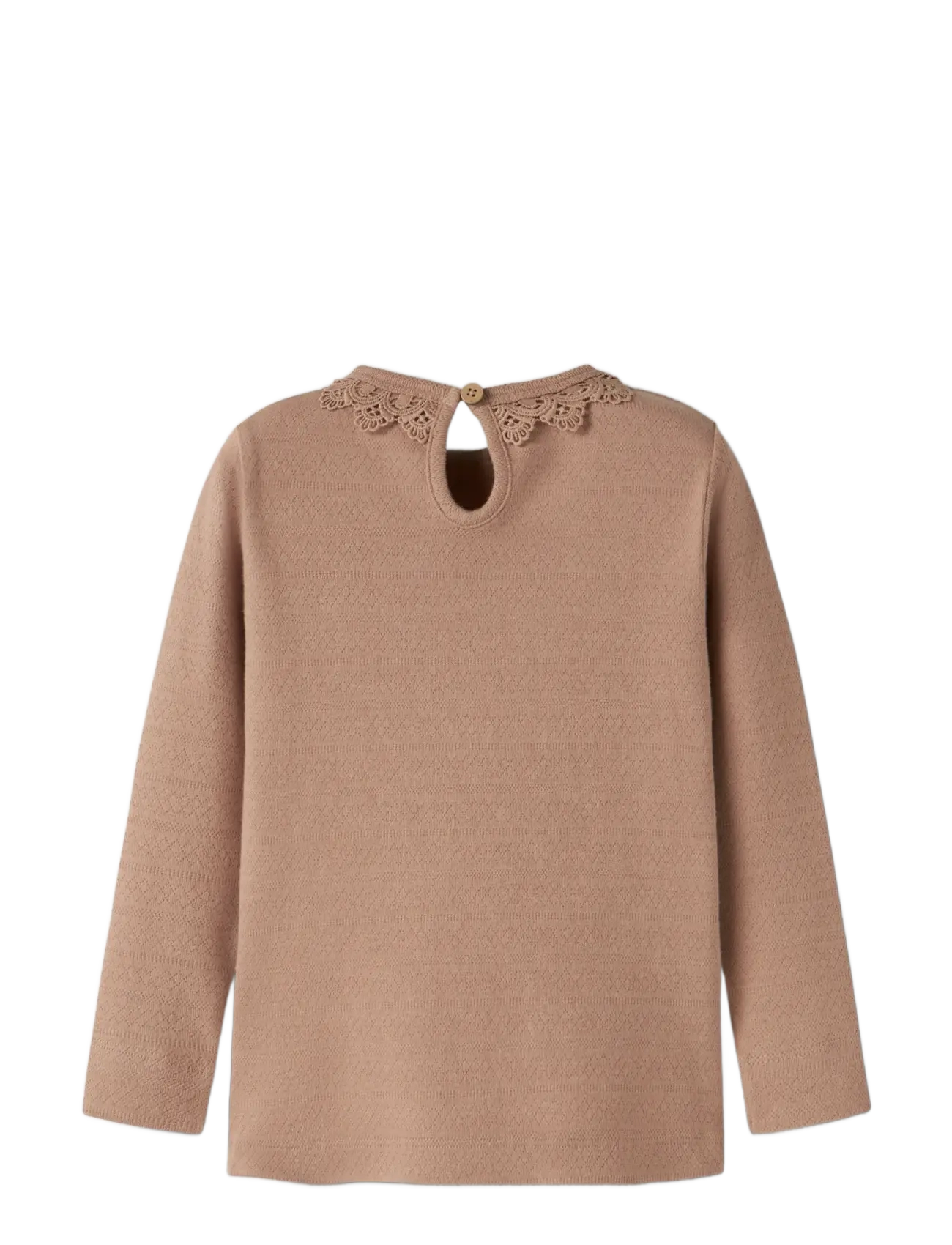 Lil'Atelier - NMFTAPIA LS SLIM TOP LIL - roebuck - 2