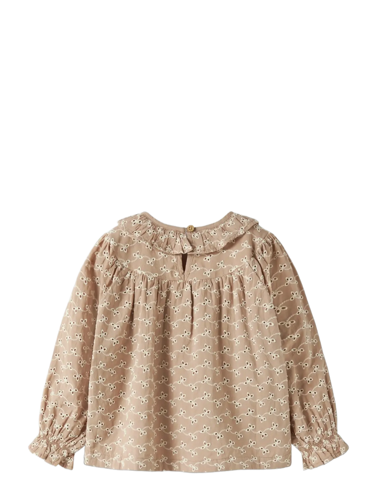 Lil'Atelier - NMFTESSIE LS LOOSE SHIRT LIL - long-sleeved shirts - roebuck - 1