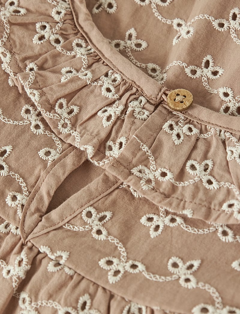 Lil'Atelier - NMFTESSIE LS LOOSE SHIRT LIL - langærmede skjorter - roebuck - 2