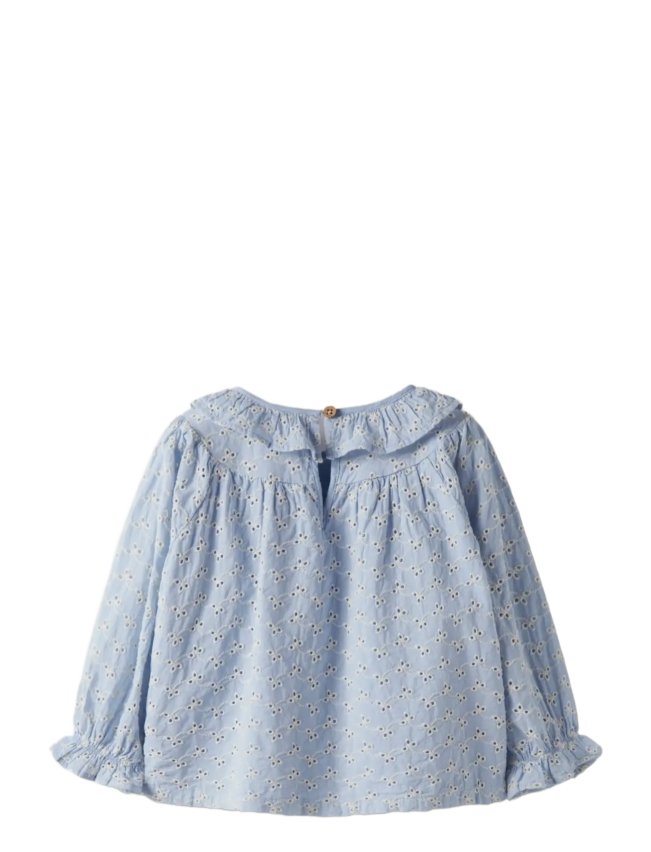 Lil'Atelier - NMFTESSIE LS LOOSE SHIRT LIL - langärmlige hemden - zen blue - 2