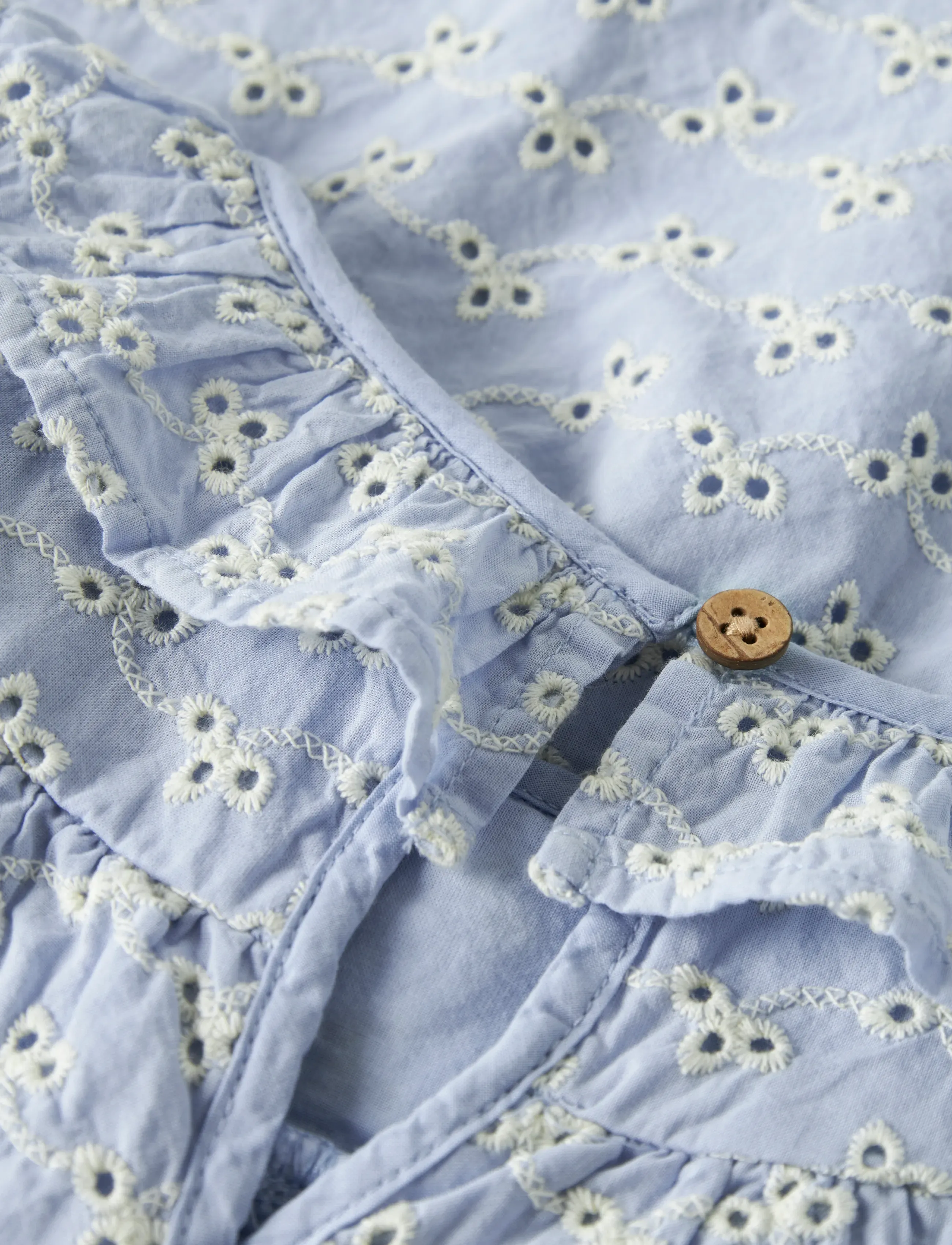 Lil'Atelier - NMFTESSIE LS LOOSE SHIRT LIL - langärmlige hemden - zen blue - 4
