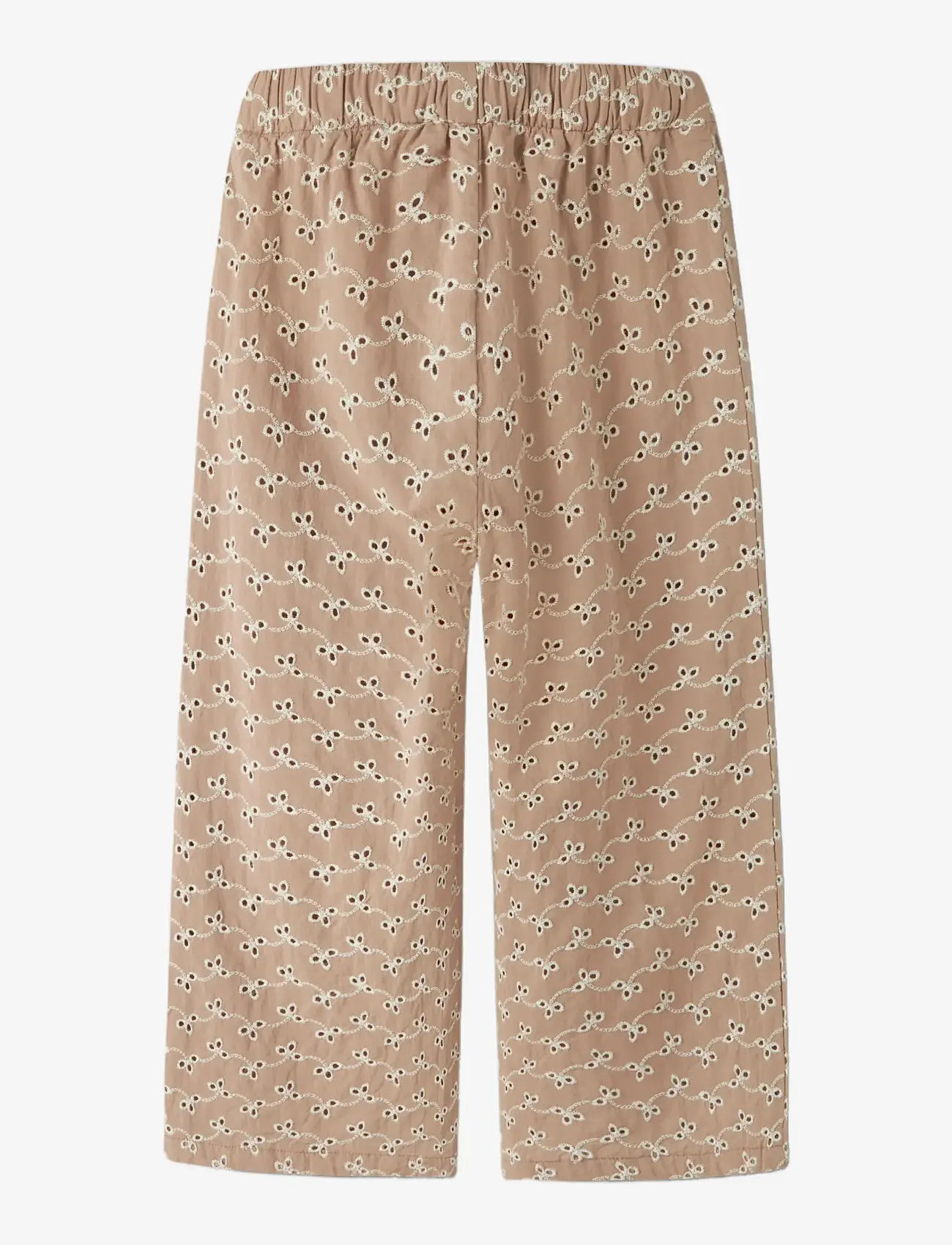 Lil'Atelier - NMFTESSIE WIDE PANT LIL - babybukser - roebuck - 2