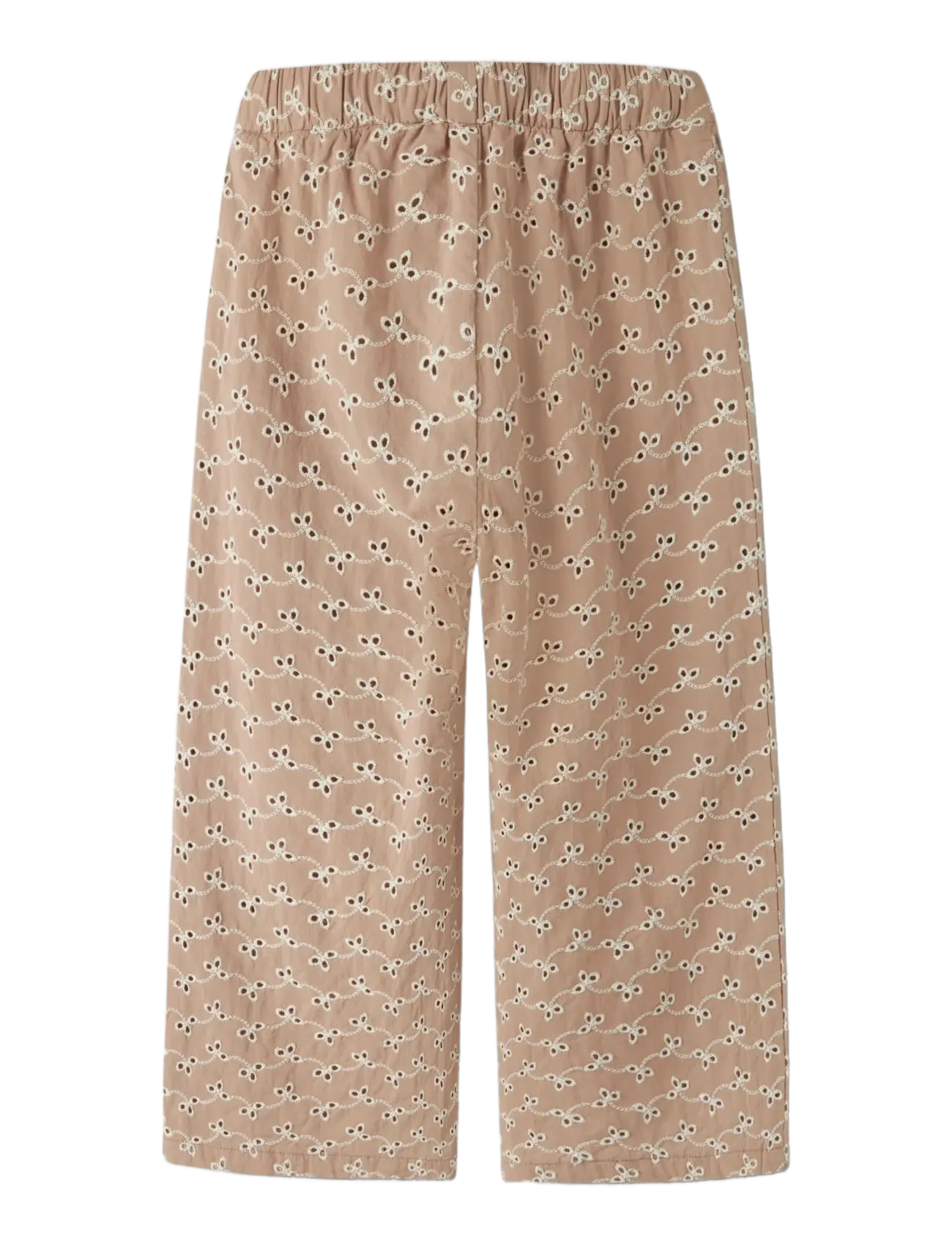 Lil'Atelier - NMFTESSIE WIDE PANT LIL - bukser - roebuck - 2