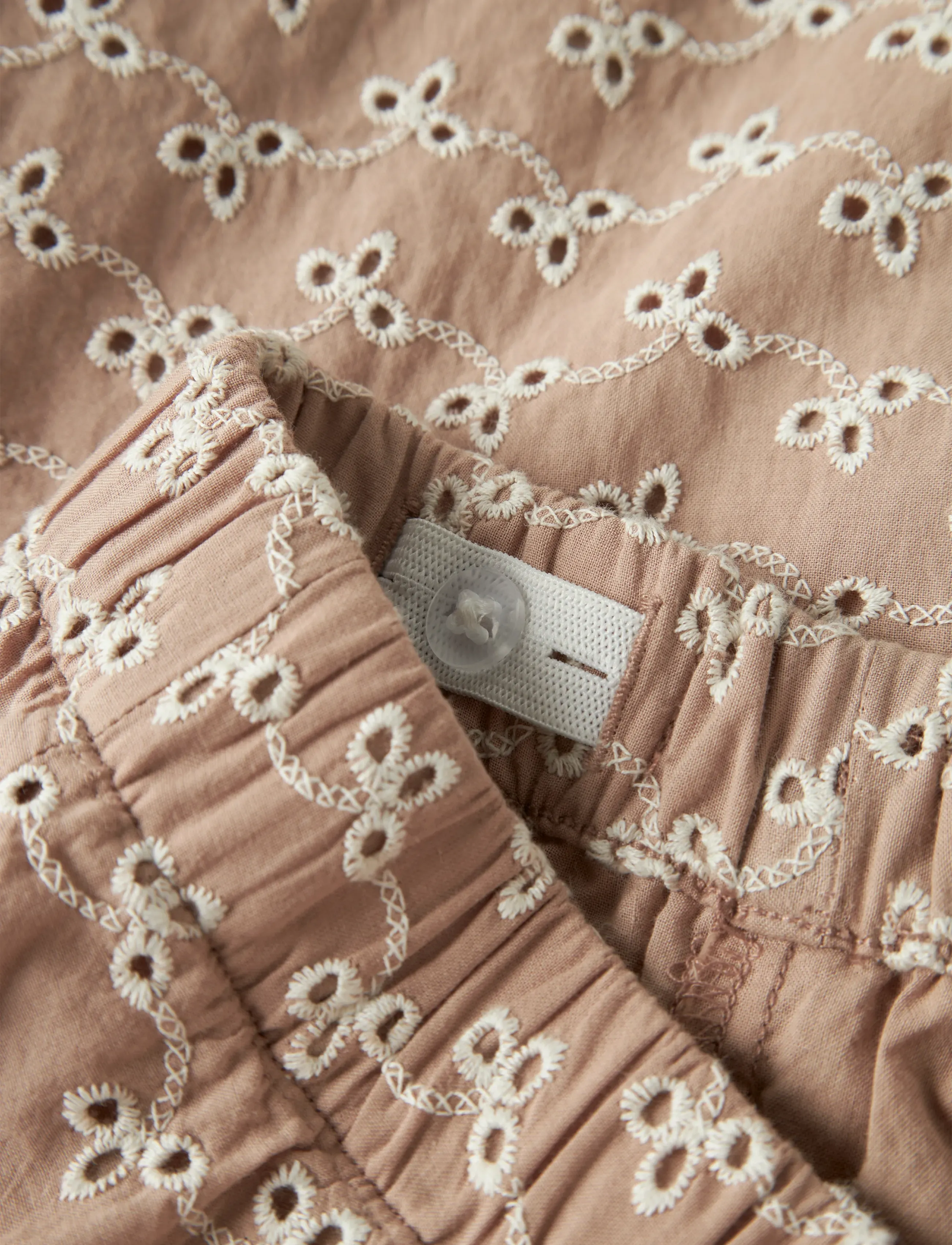 Lil'Atelier - NMFTESSIE WIDE PANT LIL - bukser - roebuck - 3