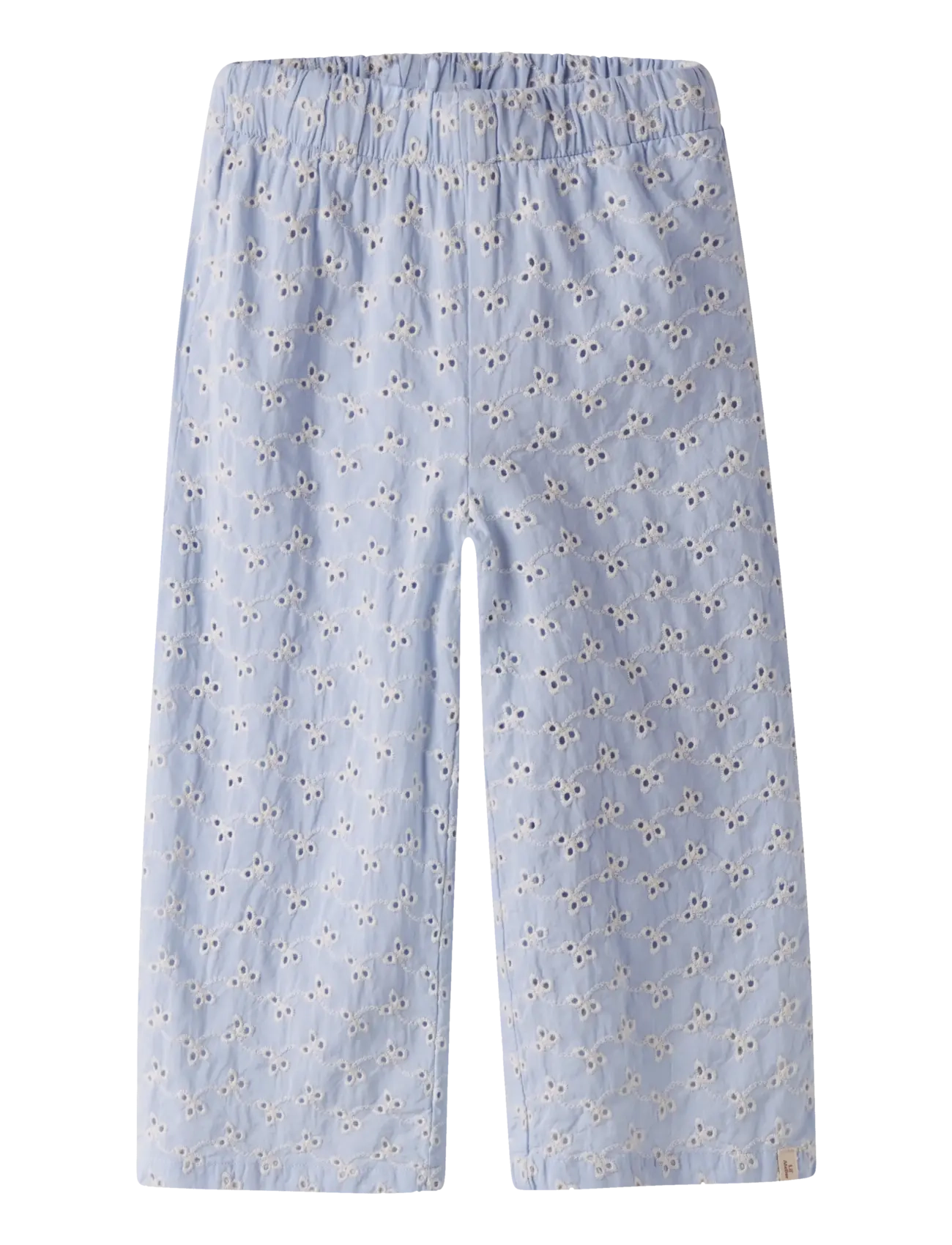 Lil'Atelier NMFTESSIE WIDE PANT LIL - Kinder 98-134 - ZEN BLUE / blue