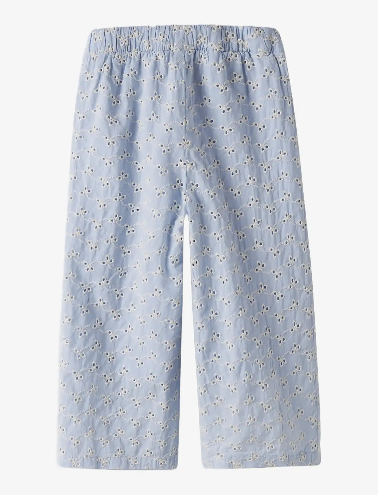 Lil'Atelier - NMFTESSIE WIDE PANT LIL - babyhosen - zen blue - 2