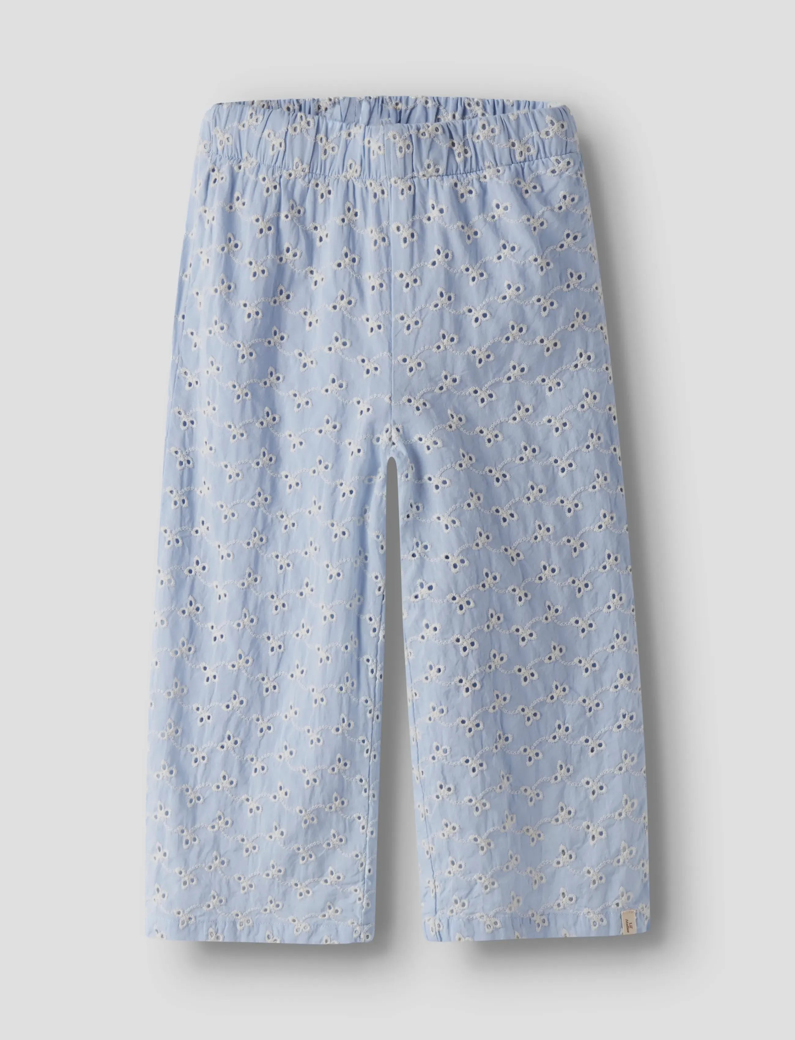 Lil'Atelier - NMFTESSIE WIDE PANT LIL - einkaufen nach alter von - zen blue - 4