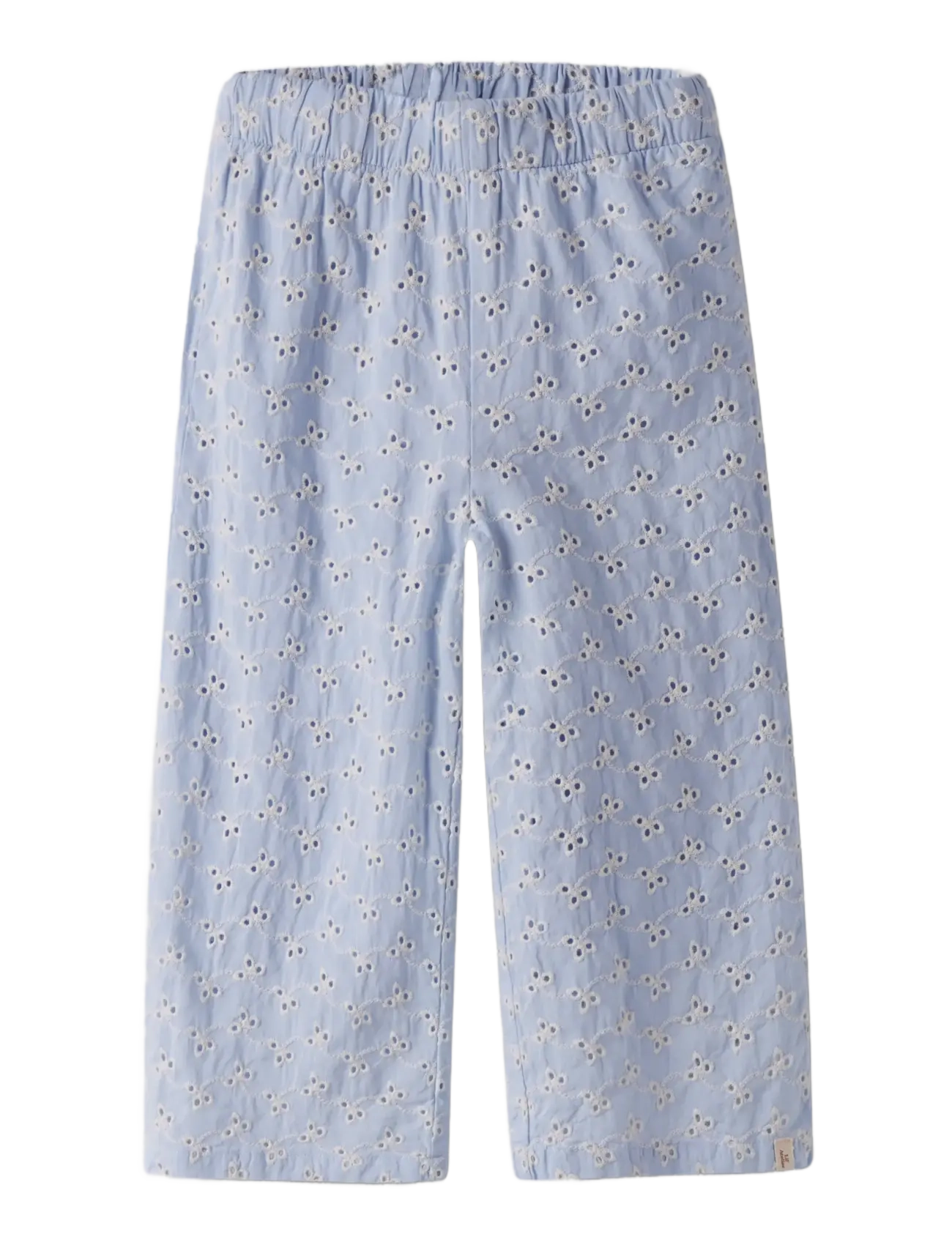 Lil'Atelier - NMFTESSIE WIDE PANT LIL - einkaufen nach alter von - zen blue - 3