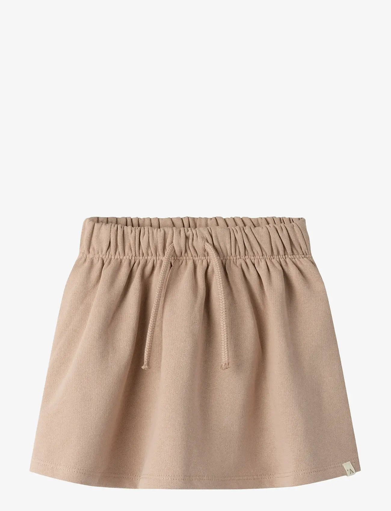 Lil'Atelier - NMFJOBO TIA SWEAT SKIRT LIL - korte nederdele - roebuck - 1