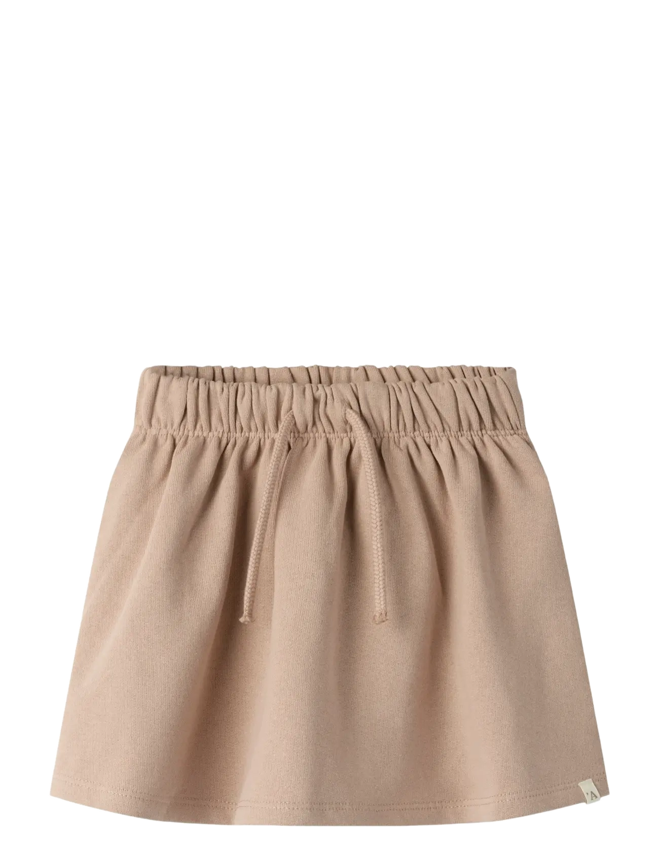 Lil'Atelier NMFJOBO TIA SWEAT SKIRT LIL - Inspiration - ROEBUCK / beige